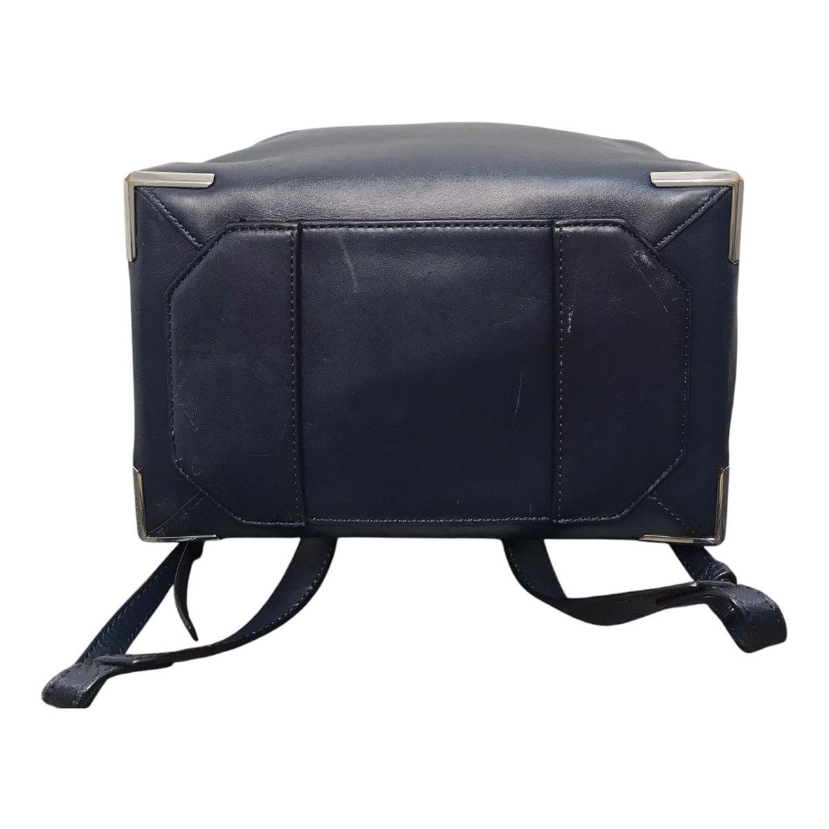 Alexander Wang Alexander wang Dark Blue Leather Bagpack Size ONE SIZE - 10 Thumbnail