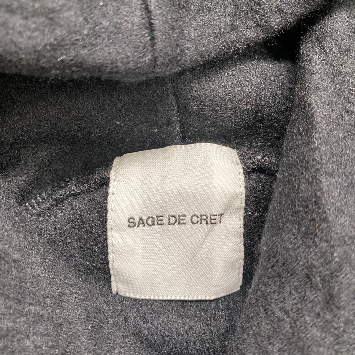 Japanese Brand 2000s Sage De Cret Japan Y2K Style Sampel Hoodie Size US XL / EU 56 / 4 - 8 Thumbnail