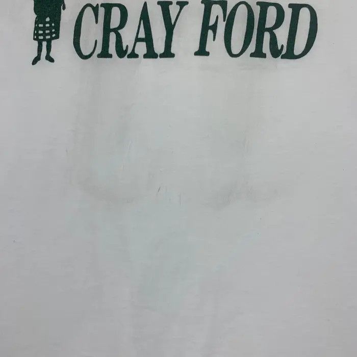 Vintage Vintage 1996 CATERHAM MOTORSPORT Cray Ford Tee Shirt Size US M / EU 48-50 / 2 - 8 Thumbnail