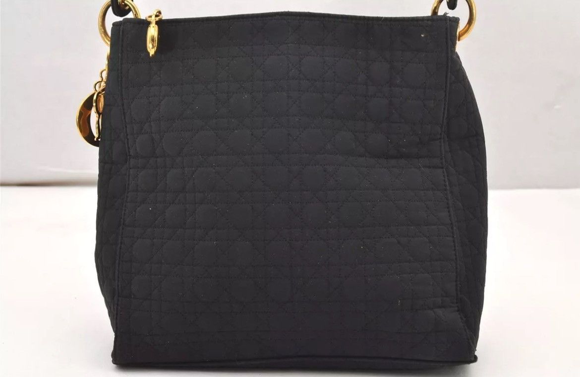 Dior Christian Dior Nylon Cannage Tote Bag Size ONE SIZE - 2 Thumbnail