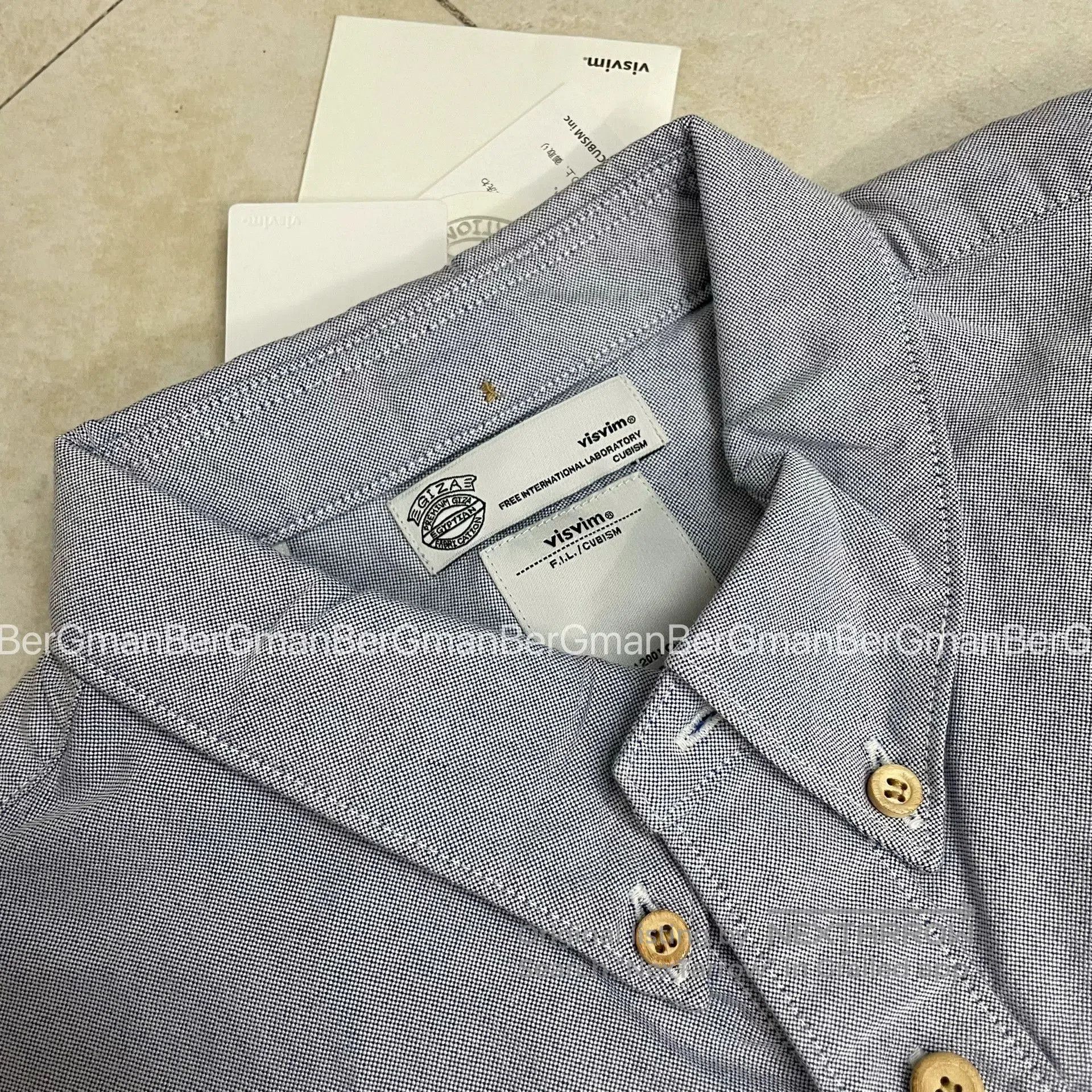 Visvim visvim Giza Patchwork Long. Size US M / EU 48-50 / 2 - 3 Thumbnail