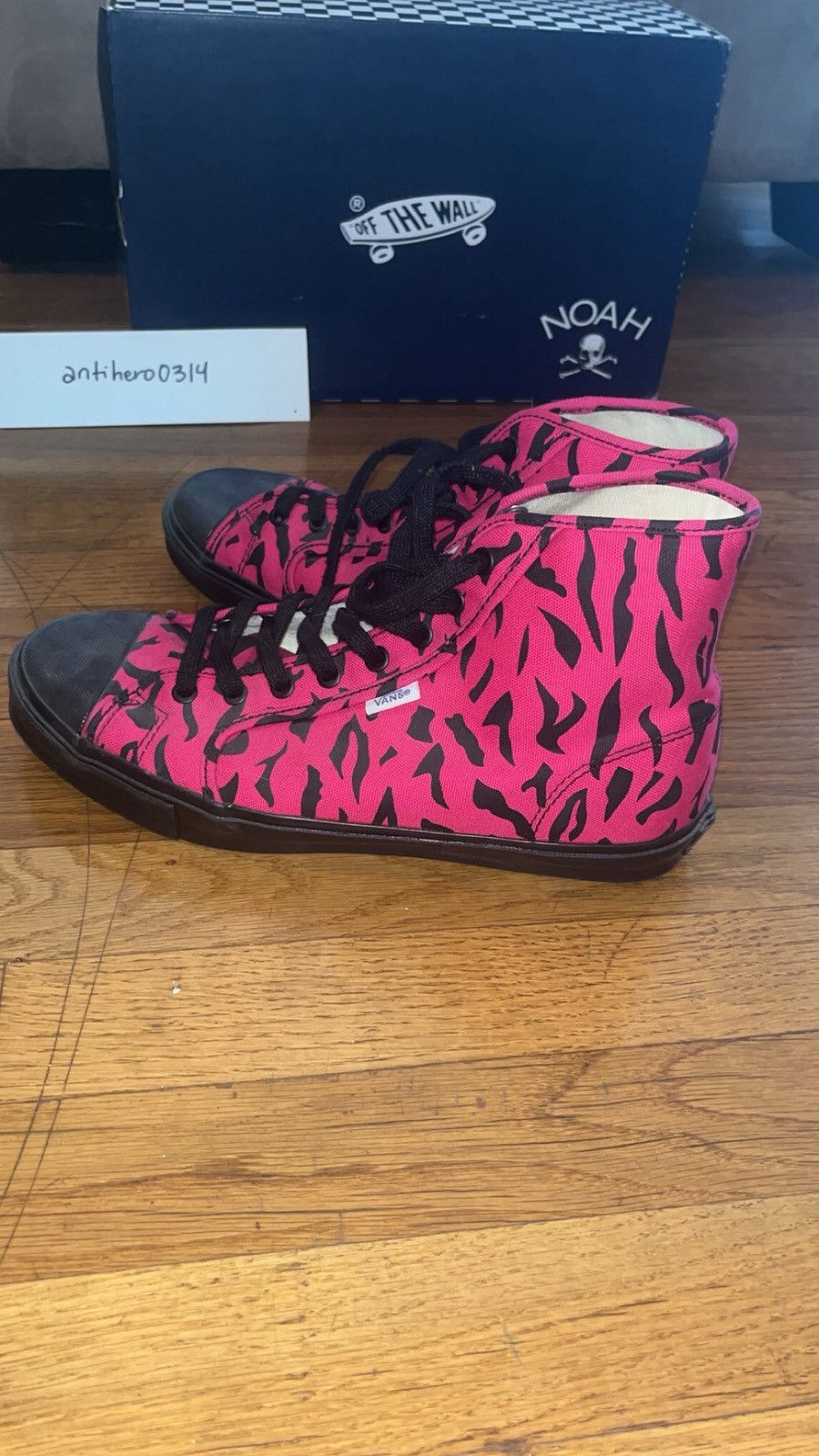 Vans Vans x NOAH OG Style 24 LX Size US 9.5 / EU 42-43 - 6 Thumbnail
