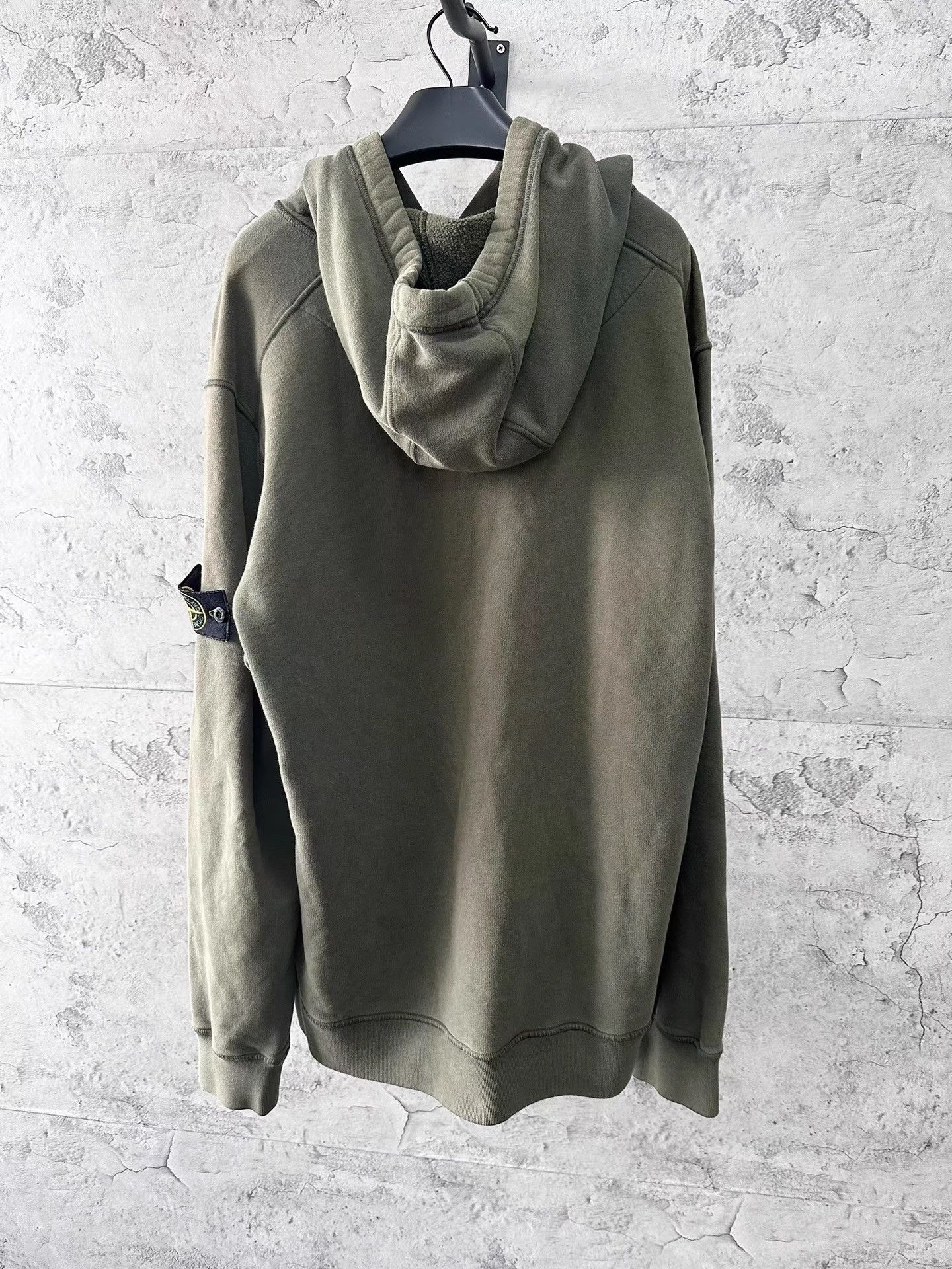 Stone Island Stone Island Hoodie Sweatshirt K34 Size US XL / EU 56 / 4 - 2 Thumbnail
