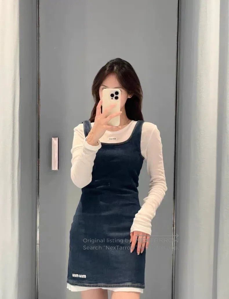 Miu Miu Miu Miu 38 Spring and summer dress Size M / US 6-8 / IT 42-44 - 5 Thumbnail