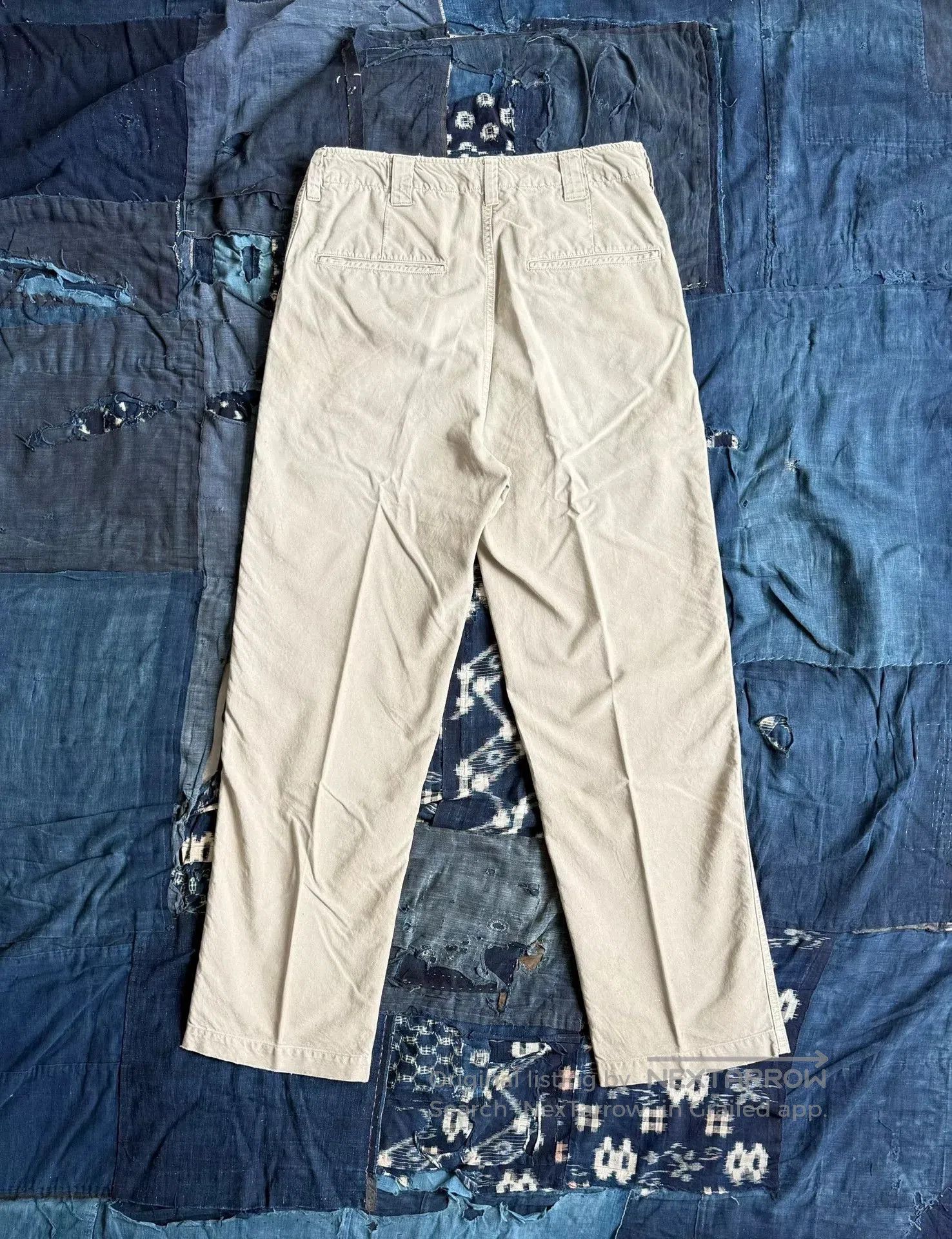 Visvim visvim Wide Chino Pants Crash FIL. Size US 26 / EU 42 - 2 Thumbnail
