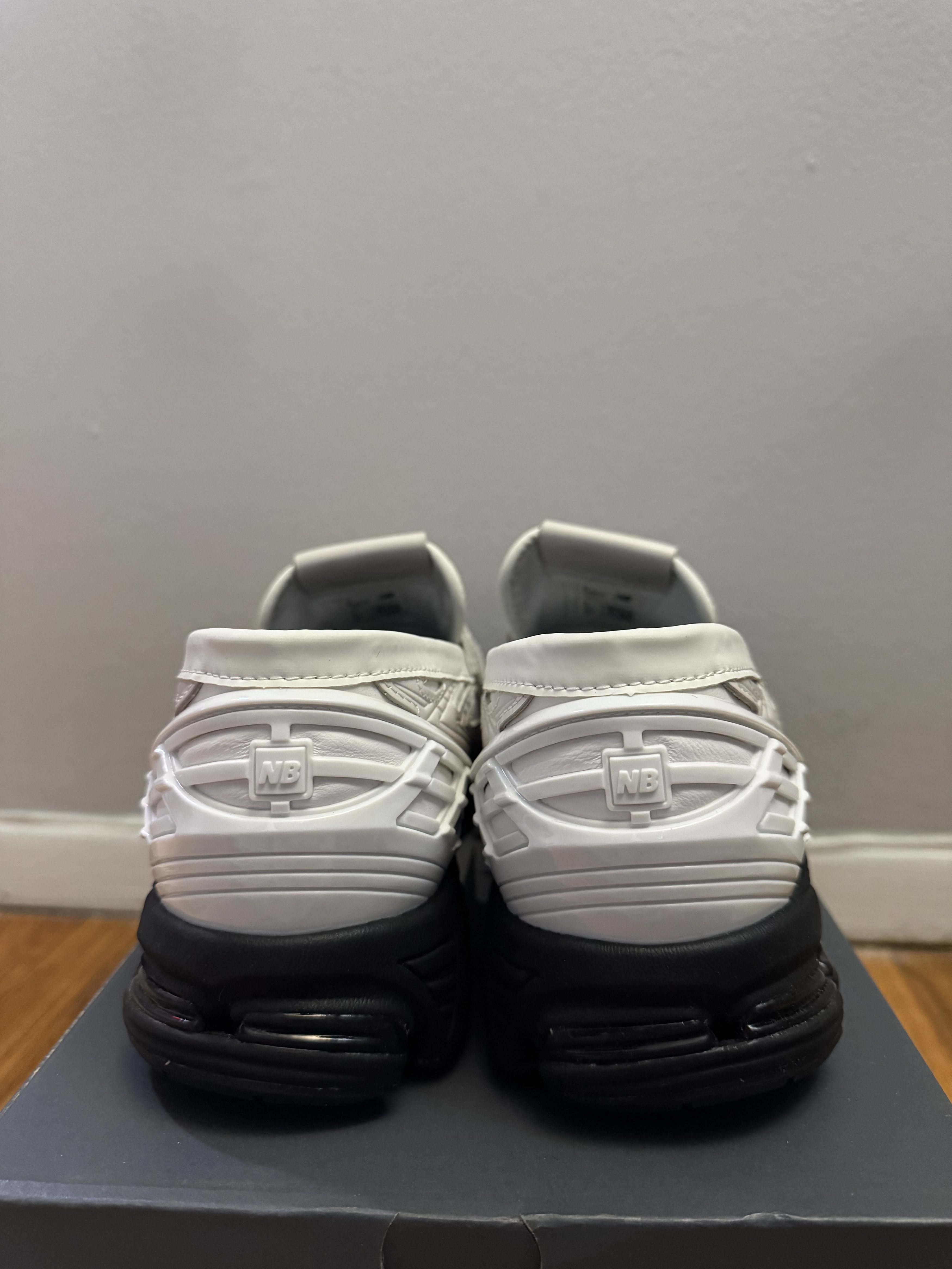 Junya Watanabe × New Balance New Balance Junya Watanabe CDG 1906 Loafer White Black Size US 9 / EU 42 - 4 Thumbnail