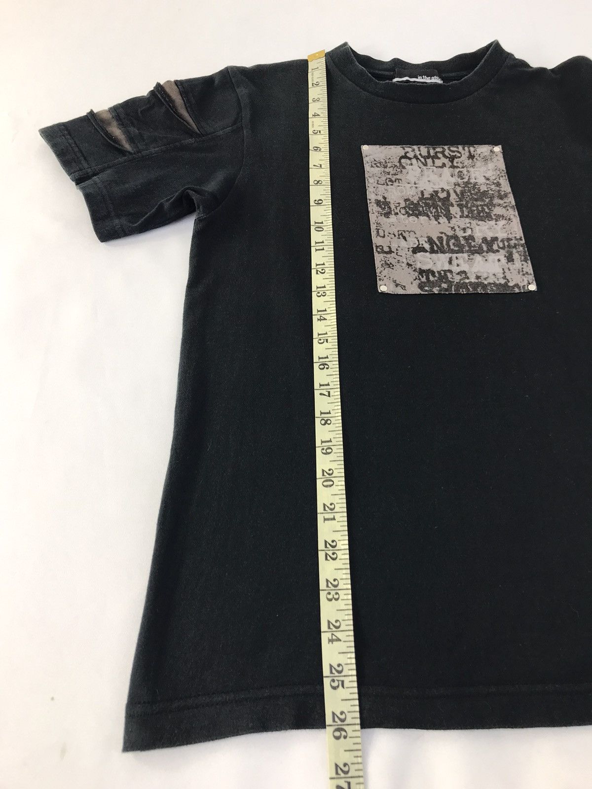 In The Attic Vintage In The Attic Emergency Generate Design Punk Shirt Size US S / EU 44-46 / 1 - 13 Thumbnail