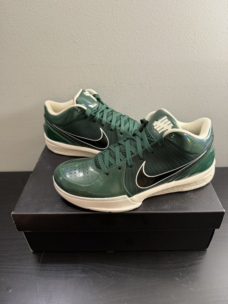 Milwaukee Bucks Kobe Protro Green Nike Kobe Protro Undefeated