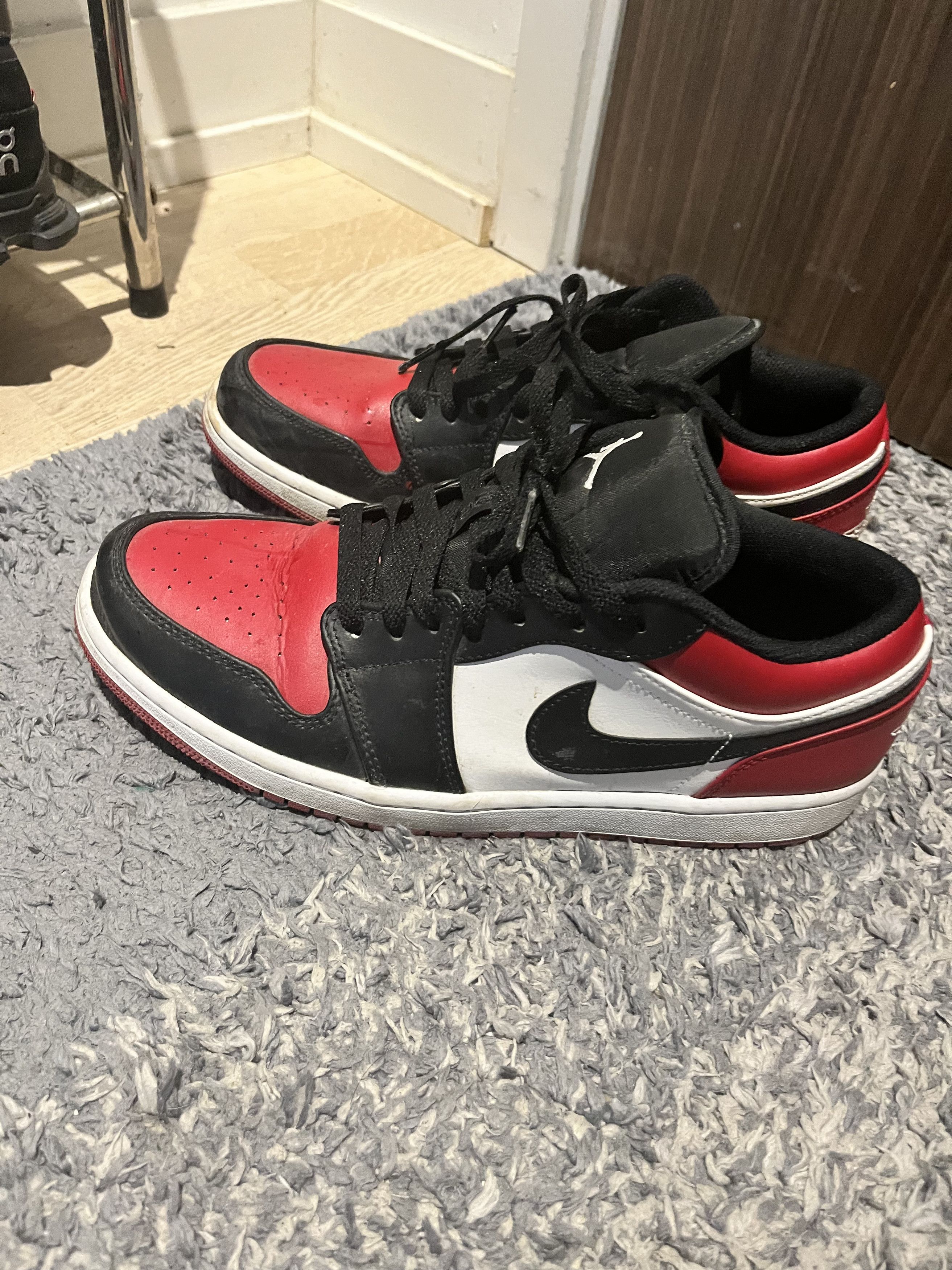 Jordan Bred 1 Lows