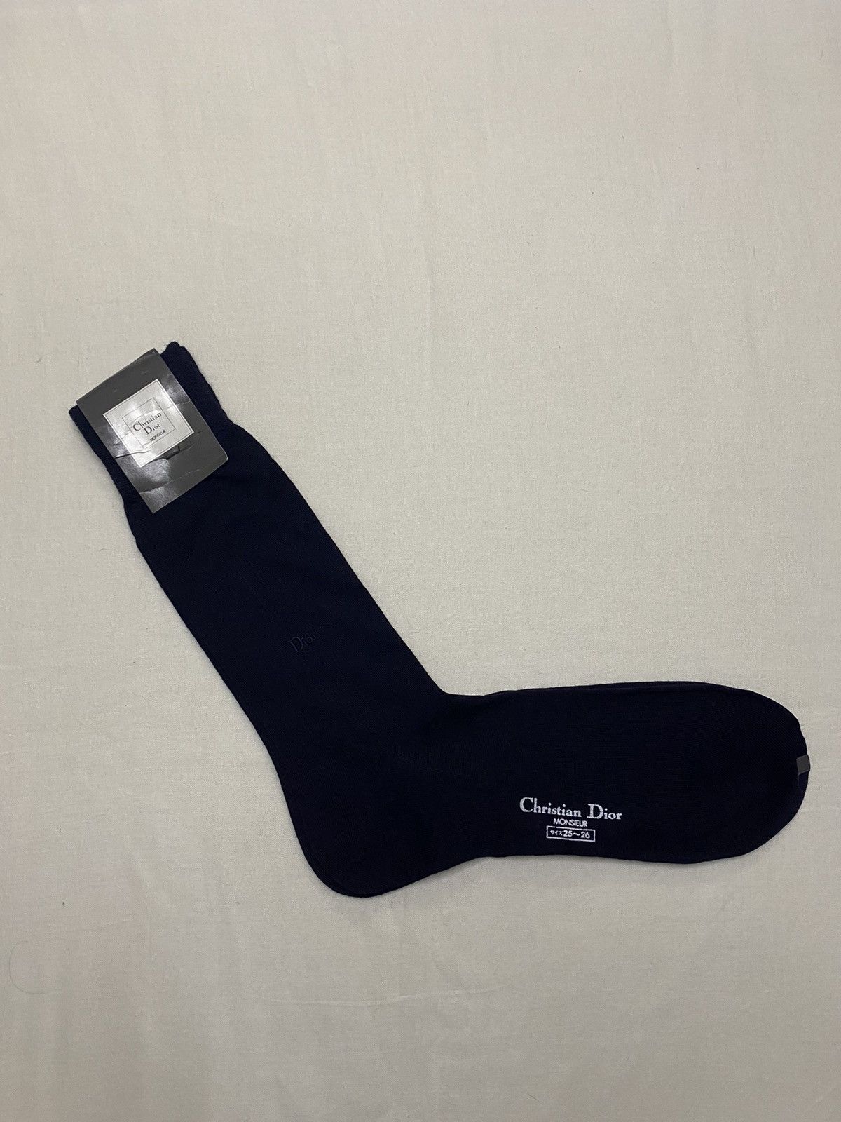 Christian Dior Monsieur × Dior Authentic Dior Socks Size ONE SIZE - 1 Thumbnail