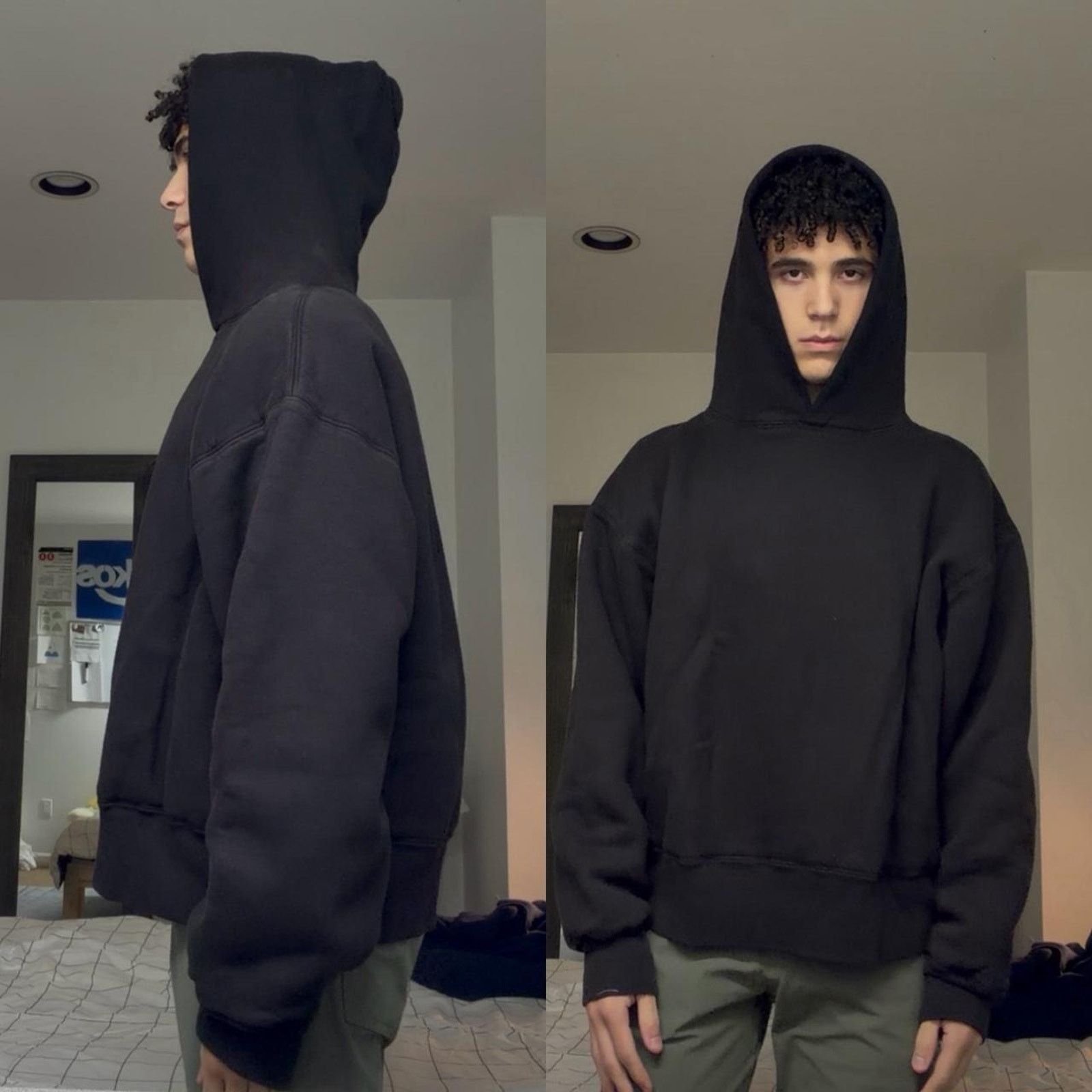 Other WYOMING DOUBLE LAYER HOODIE YEEZY Size US M / EU 48-50 / 2 - 8 Thumbnail