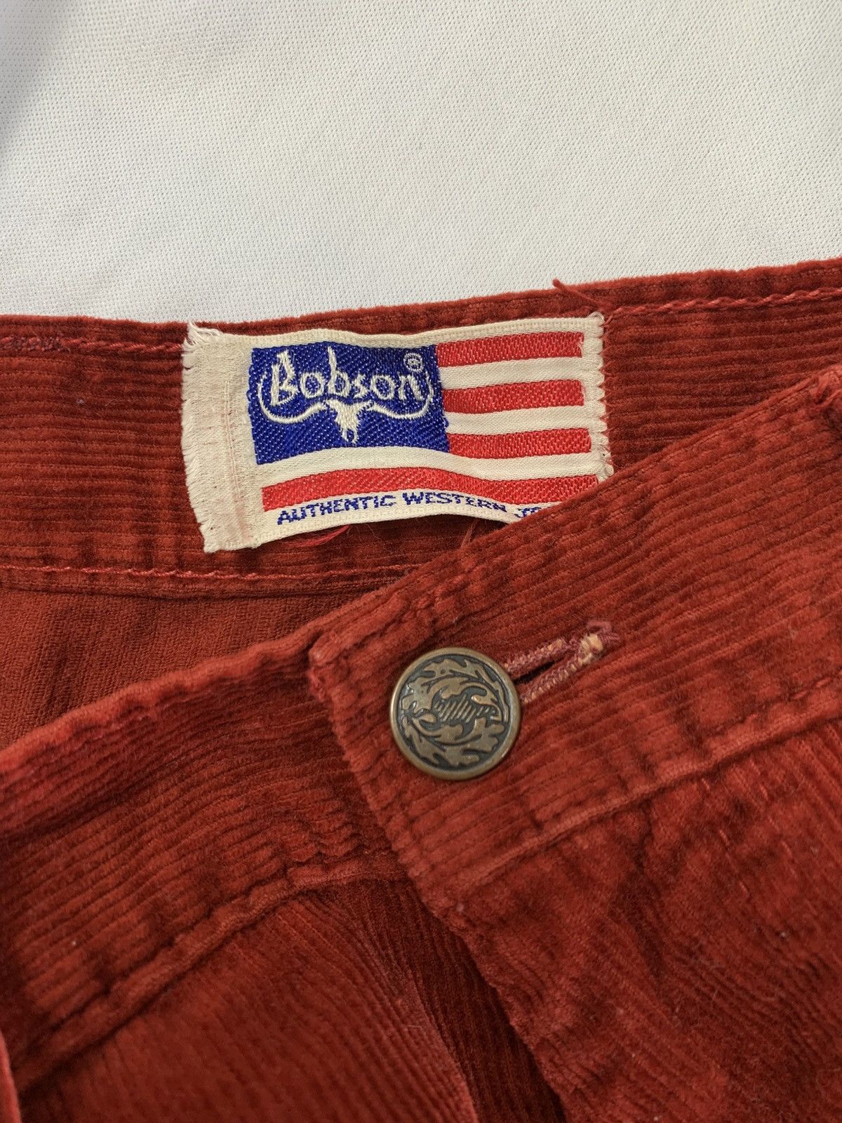 Edwin Vintage 80s flare bootcut bobson corduroy pant Size US 30 / EU 46 - 8 Thumbnail