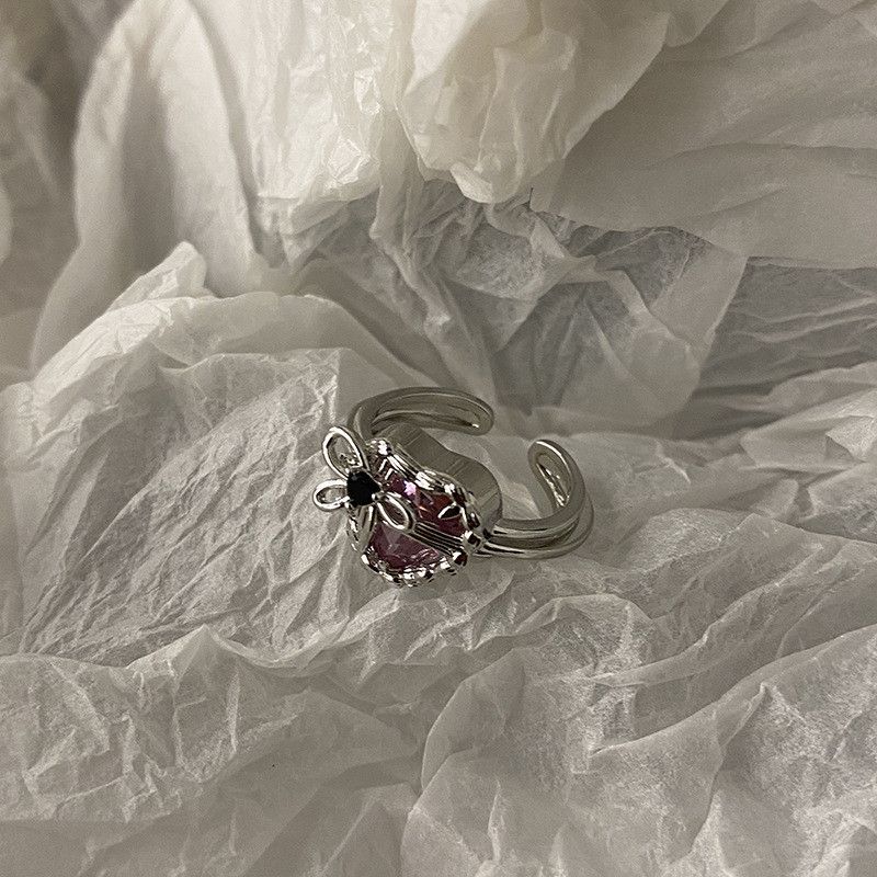 Jewelry Future Jewelry Rings Open Size Chrome Ring (Size 7-13) Size ONE SIZE - 4 Thumbnail