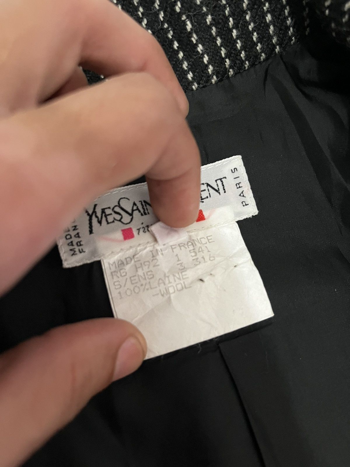 Yves Saint Laurent Yves Saint Laurent rive Gauche Ensemble Size M / US 6-8 / IT 42-44 - 16 Thumbnail