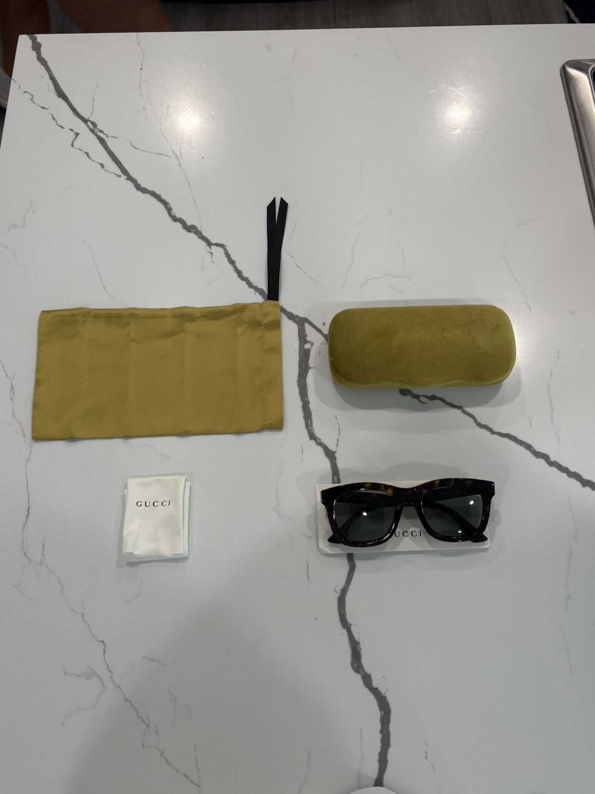 Gucci Gucci Sunglasses Size ONE SIZE - 6 Thumbnail