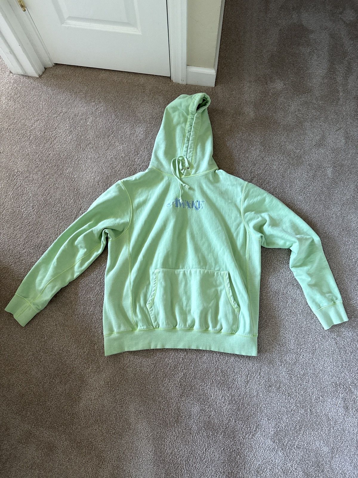 Awake NY Awake NY Embroidered Logo Hoodie Size US M / EU 48-50 / 2 - 1 Thumbnail