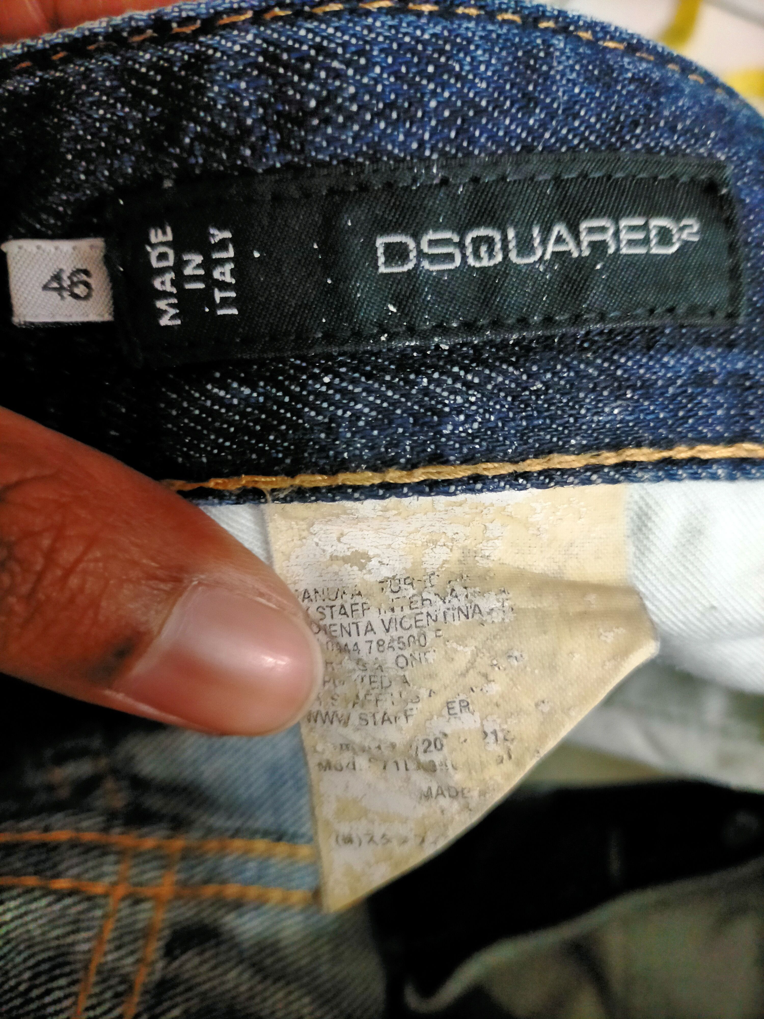 Dsquared2 Dsquared Short Pants Denim Size US 33 - 5 Thumbnail