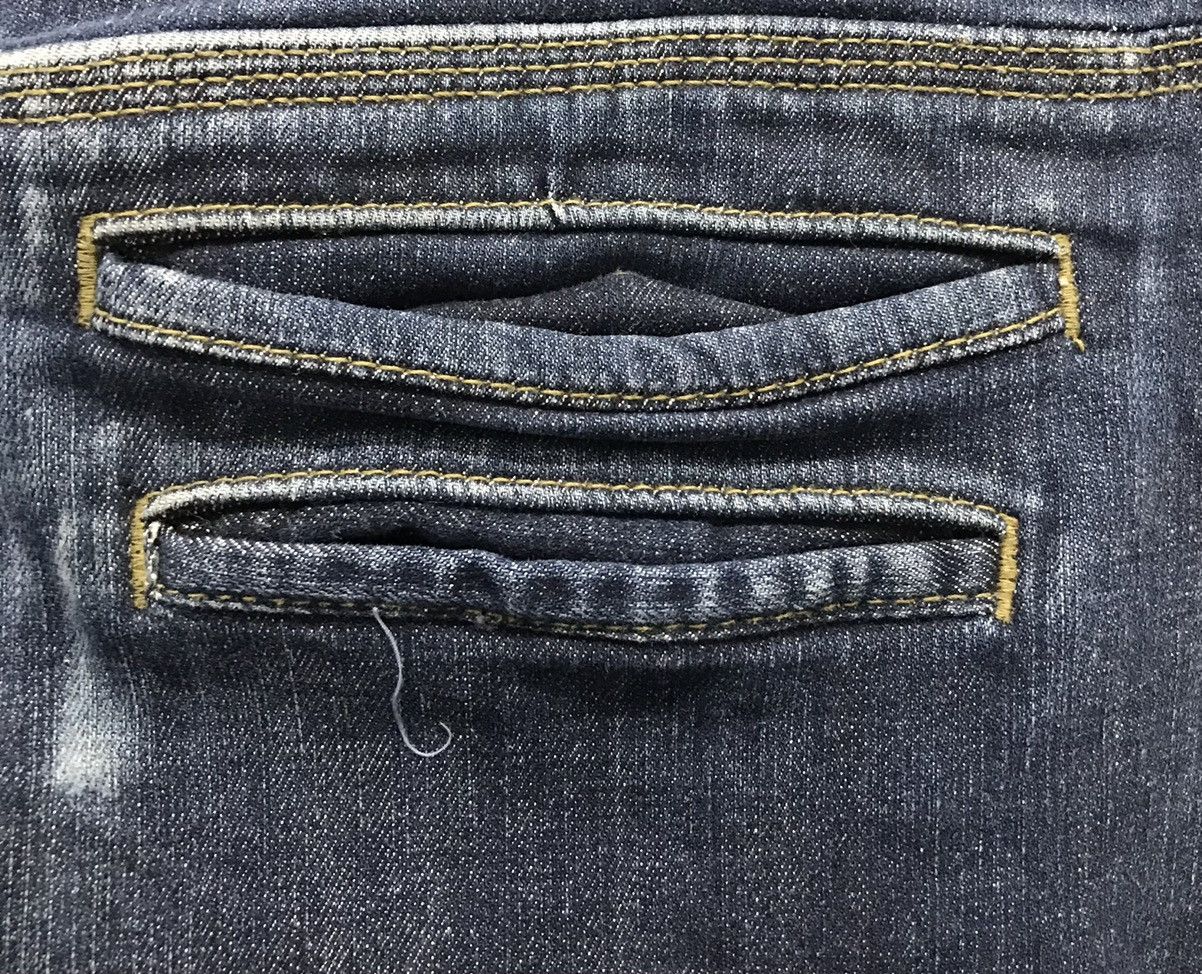Japanese Brand × Vintage Vintage Even River WORKWEAR Denim Pants Size US 33 - 11 Thumbnail