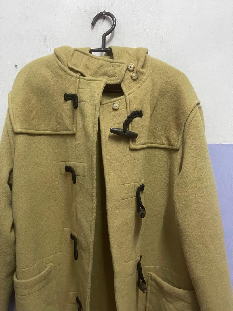Polo Ralph Lauren Polo Ralph Lauren toggle-fastening wool cashmere coat Size US M / EU 48-50 / 2 - 8 Thumbnail