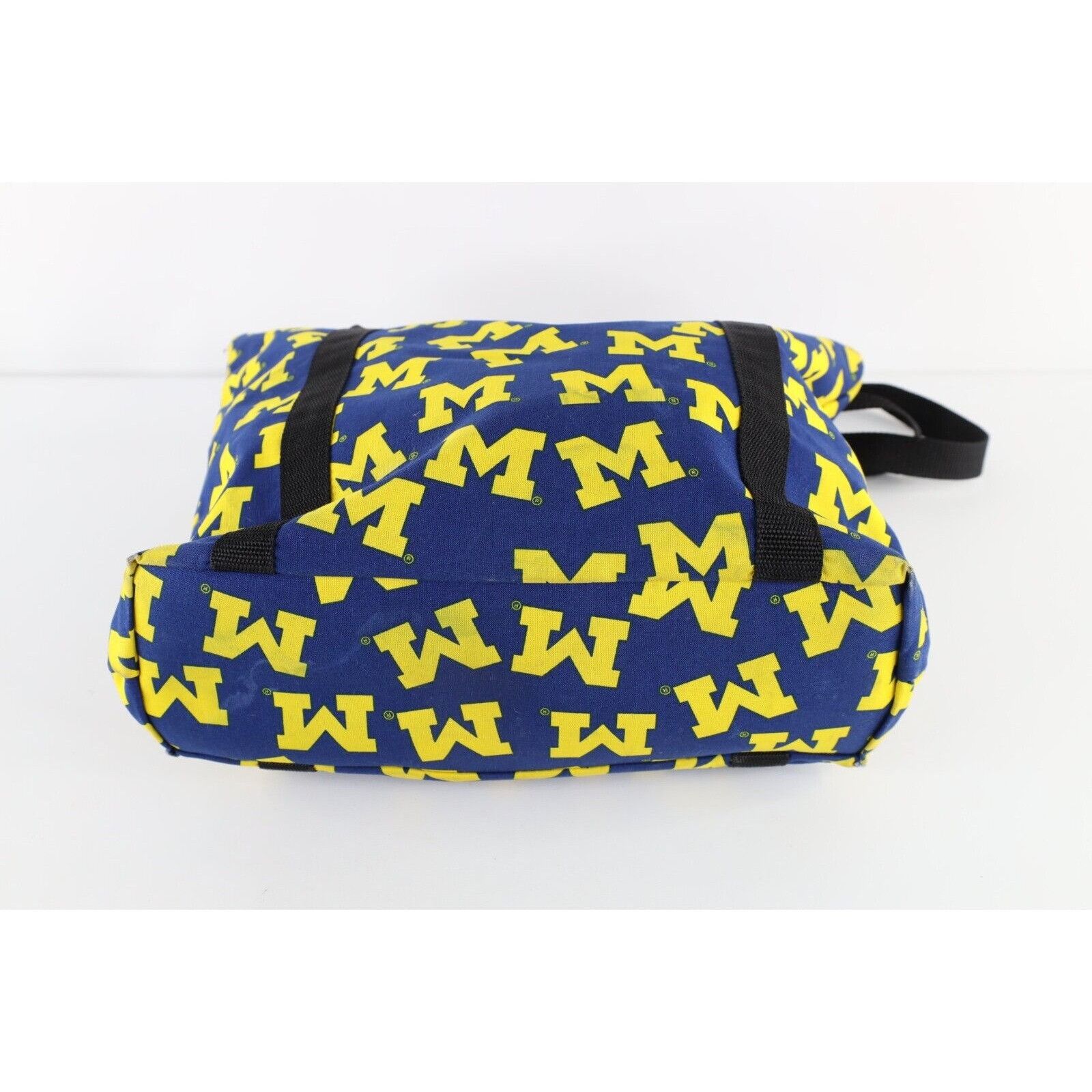 Vintage Vintage 90s All Over Print University of Michigan Bag Size ONE SIZE - 5 Thumbnail