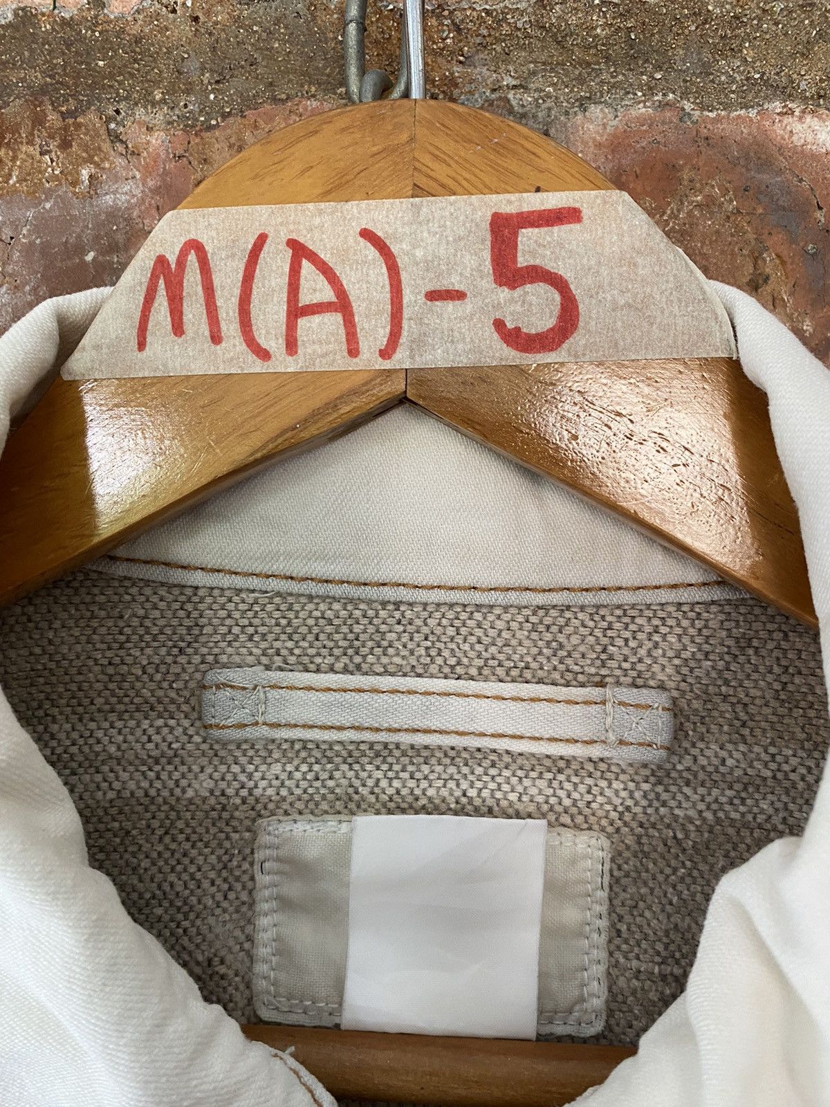 Maison MIHARA YASUHIRO AW05 MIHARAYASUHIRO Layered Stack monkey sleeve Denim Jacke Size US M / EU 48-50 / 2 - 17 Thumbnail