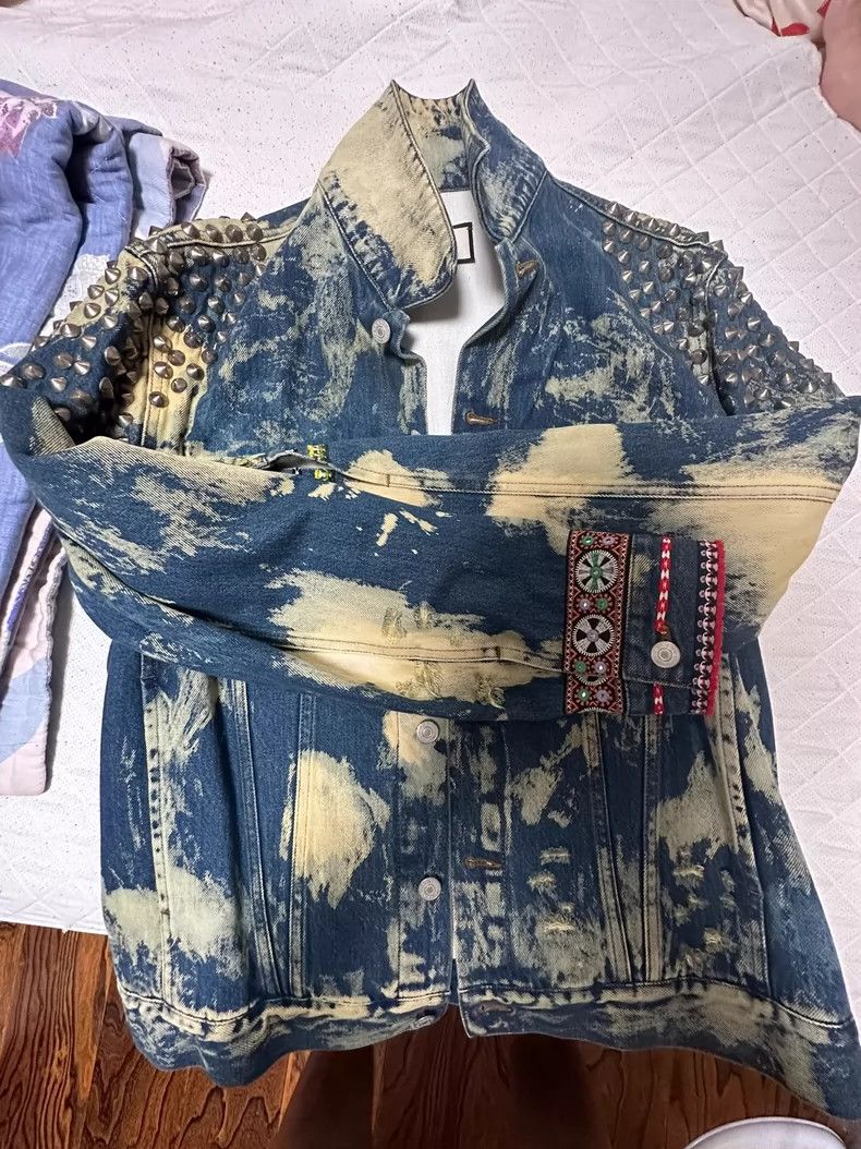 Gucci Gucci Vintage denim jacket 2502-Nextarrow Size US M / EU 48-50 / 2 - 3 Thumbnail