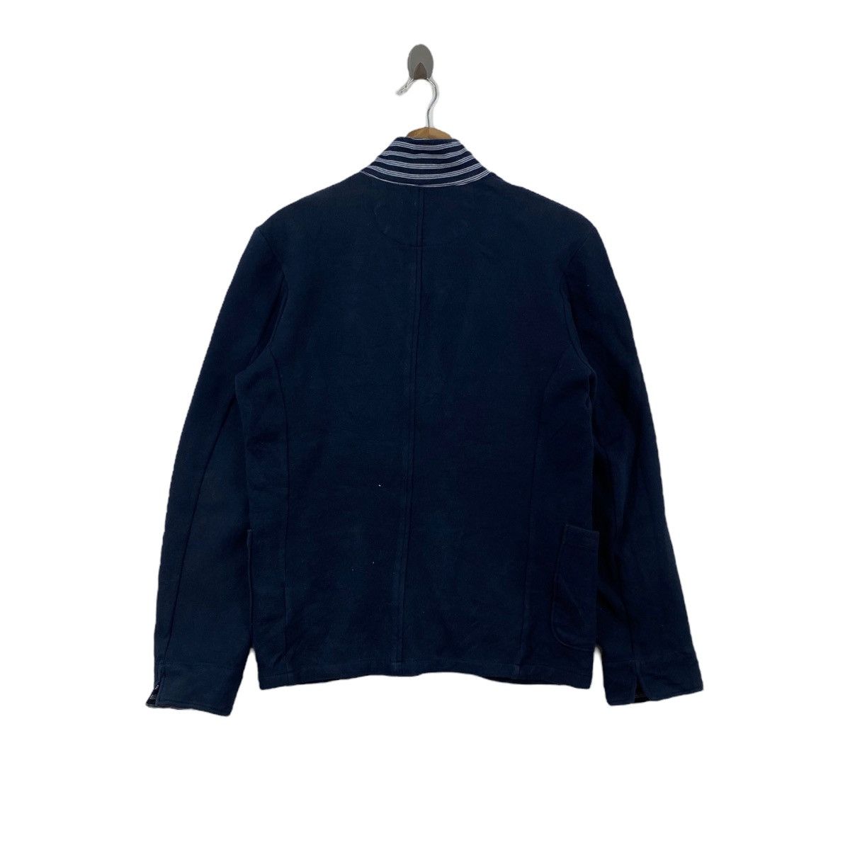Japanese Brand BEAMS HEART Japanese Brand Multi Pockets Navy Coat Size US S / EU 44-46 / 1 - 3 Thumbnail