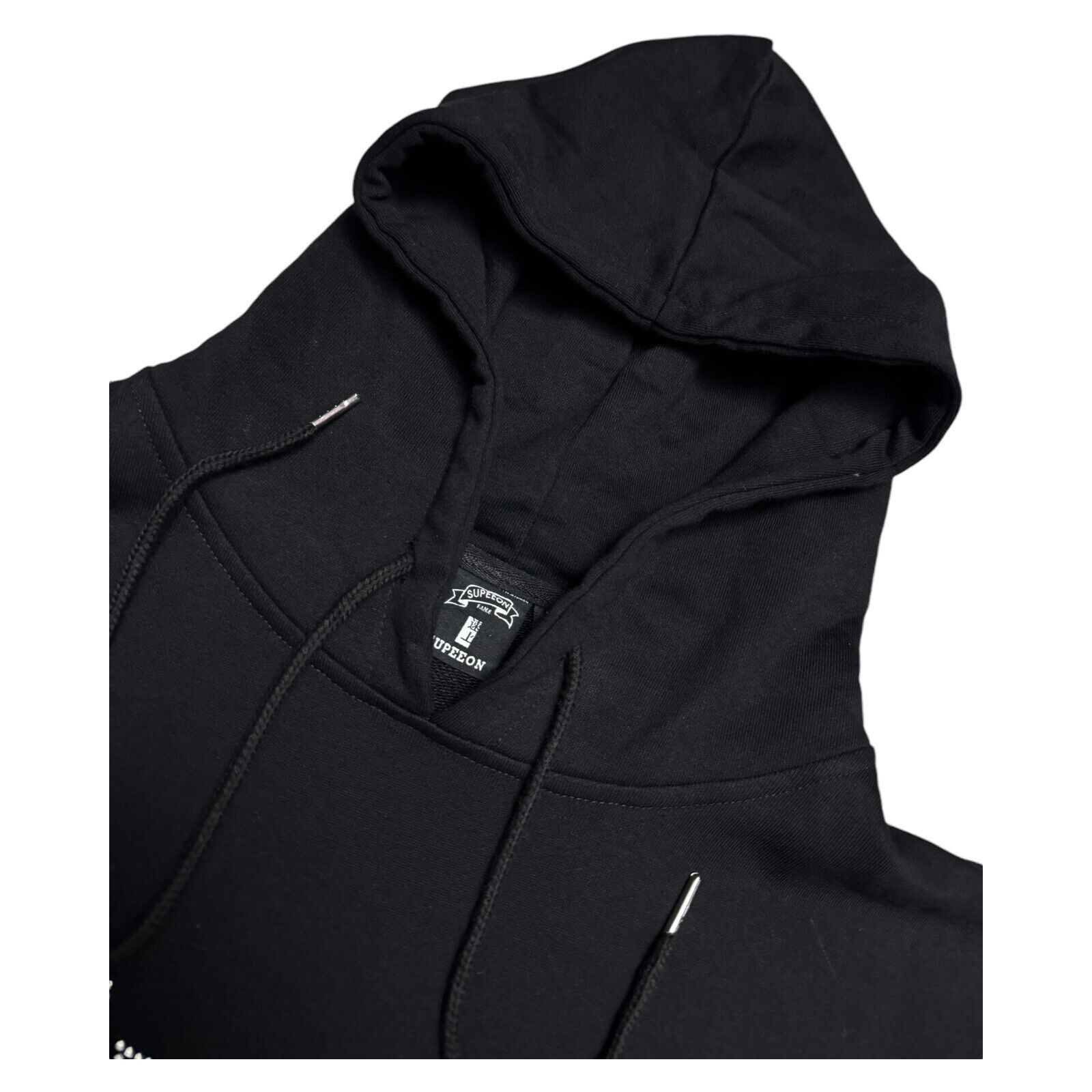 Other Rhinestone Bedazzled Gothic Asian Streetwear SUPEEON Hoodie Size US L / EU 52-54 / 3 - 4 Thumbnail