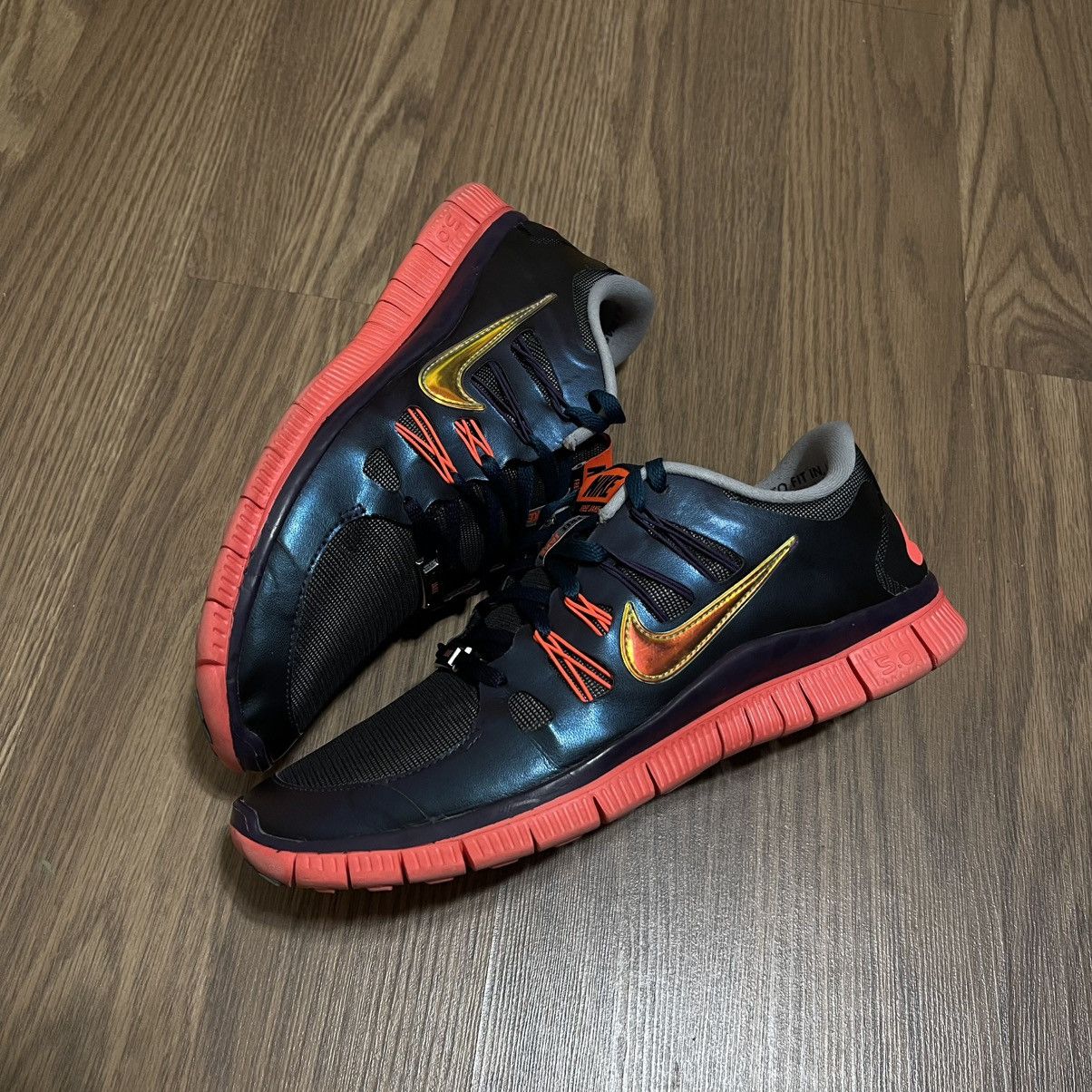 Nike Nike Doernbecher Free Run 5.0 Mens Running Shoes 10.5 Rare Size US 10.5 / EU 43-44 - 2 Thumbnail
