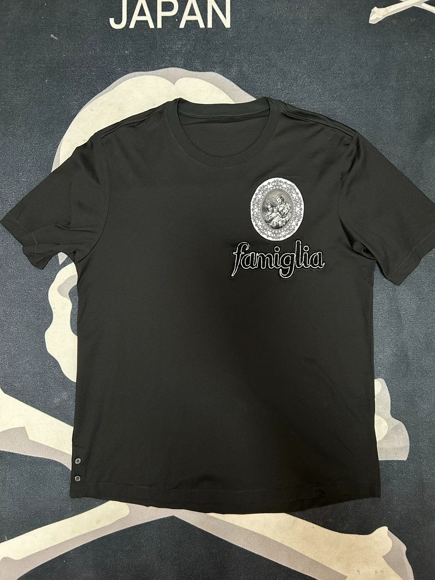Dolce & Gabbana Dolce Gabbana Embroidered Short Sleeve T-Shirt Size US L / EU 52-54 / 3 - 1 Thumbnail