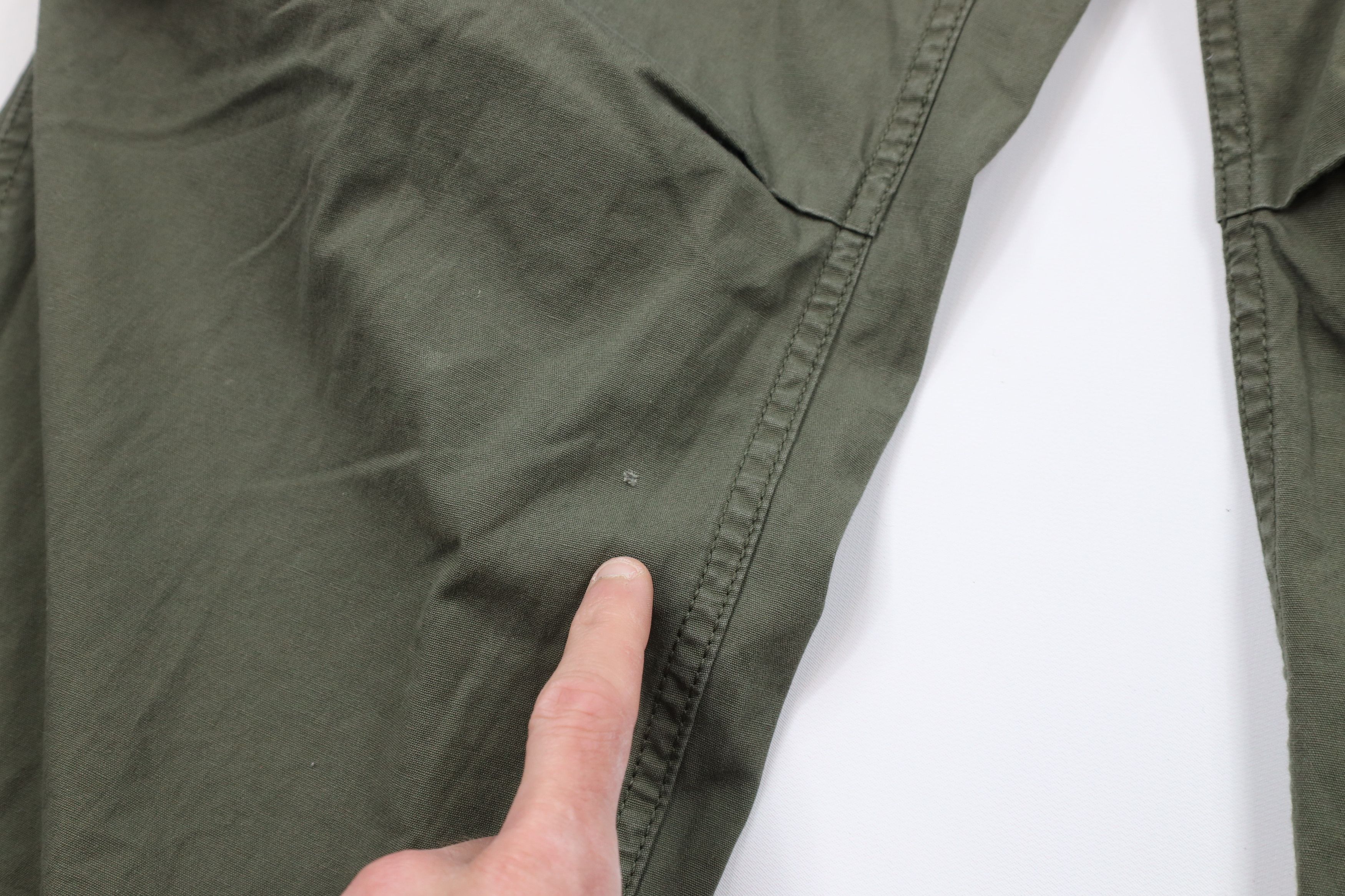 Vintage Vintage 90s German Military Fly Tropical Combat Cargo Pants Size US 36 / EU 52 - 5 Thumbnail