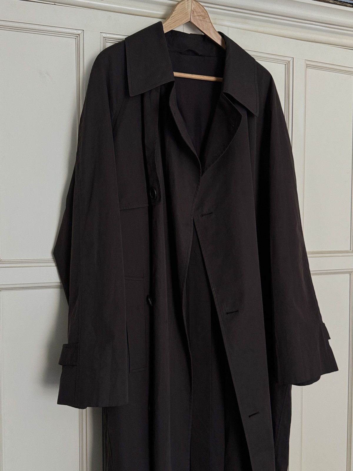 The Row The Row Mens Omar Trench Coat in Brown Medium Size US M / EU 48-50 / 2 - 4 Thumbnail