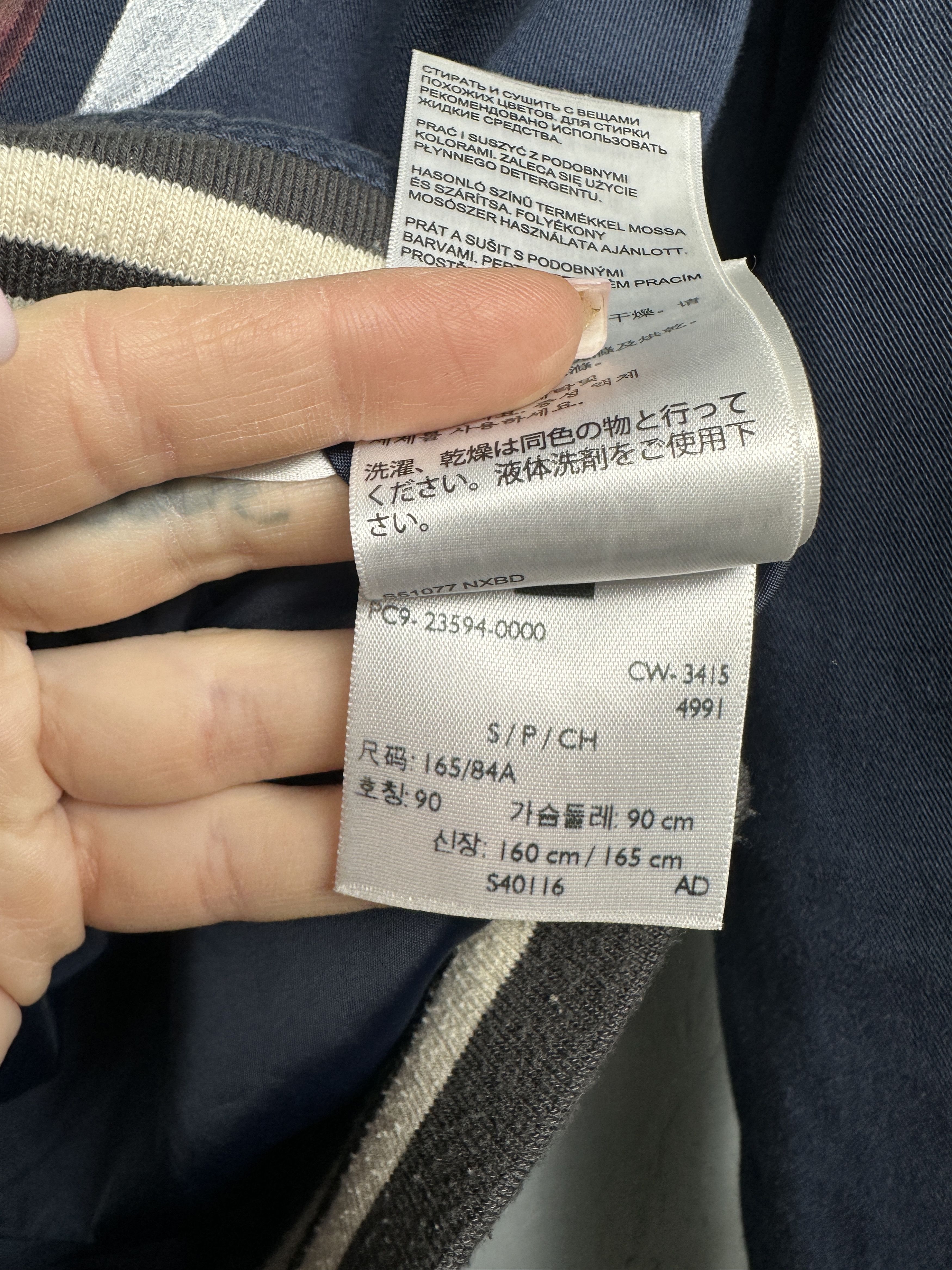 Levi's Levi's Mens Custom Drawing of Space Bomber Jacket Size US S / EU 44-46 / 1 - 10 Thumbnail
