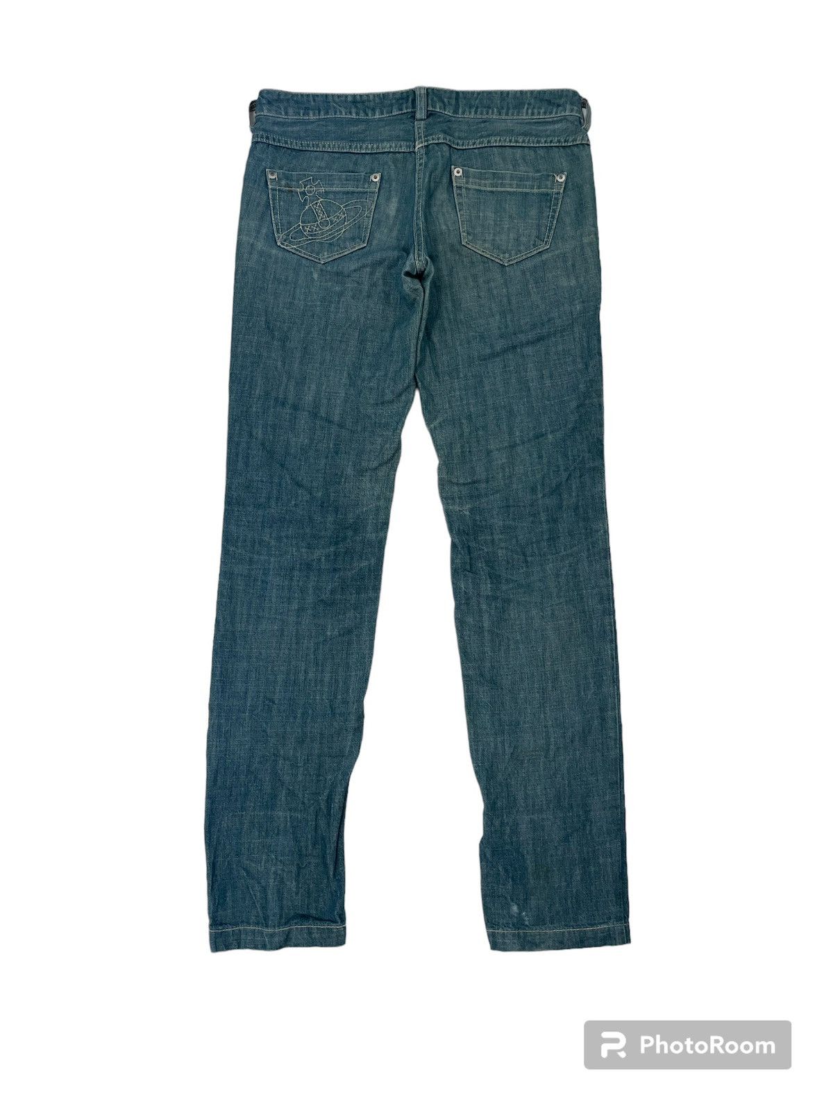 Vivienne Westwood Vintage Vivienne Westwood Red Label Jeans Size 30" / US 8 / IT 44 - 1 Thumbnail