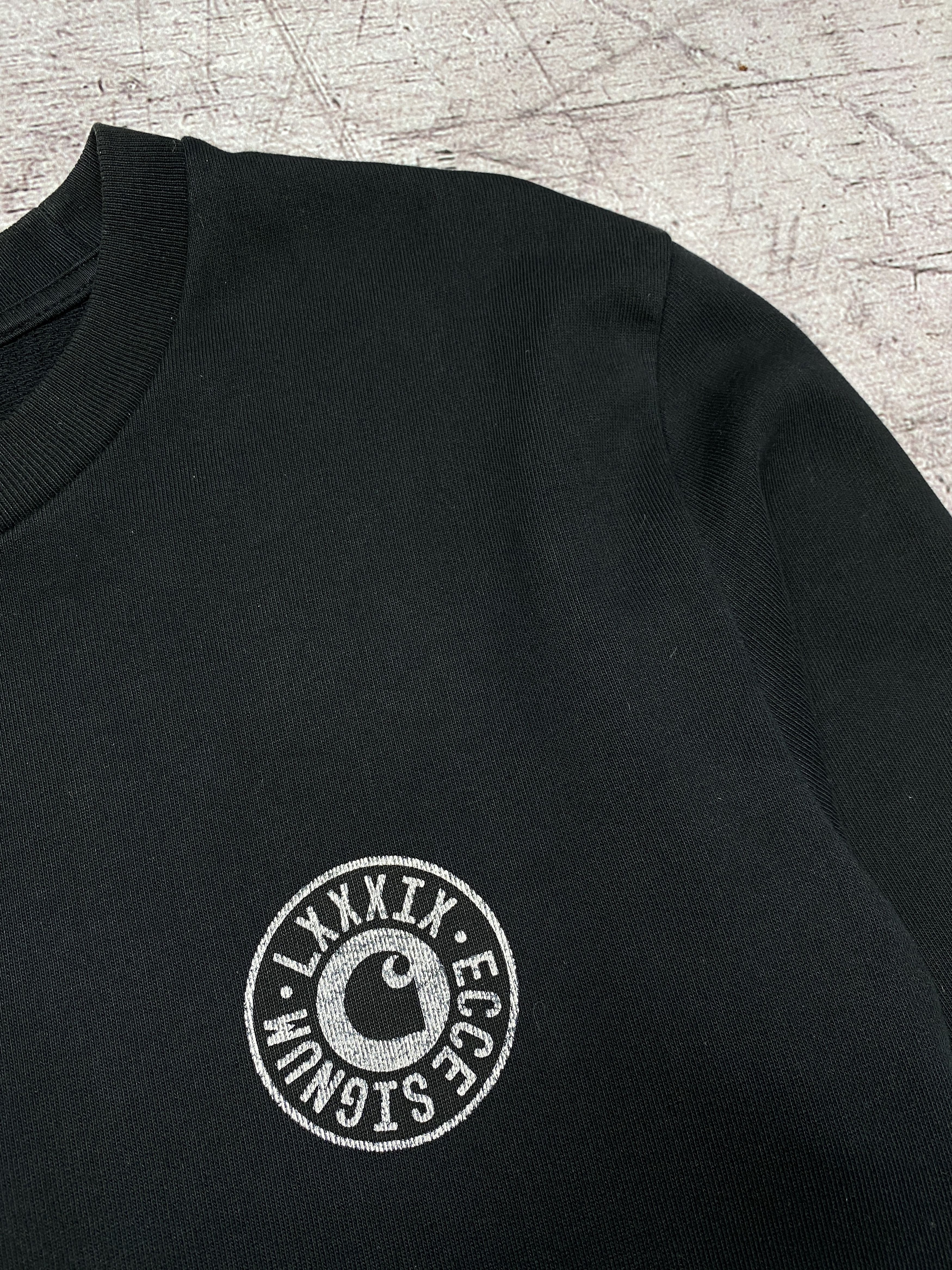 Carhartt Wip × Vintage Carhartt Wip Vintage Mens Signum Sweatshirt Size US S / EU 44-46 / 1 - 8 Thumbnail