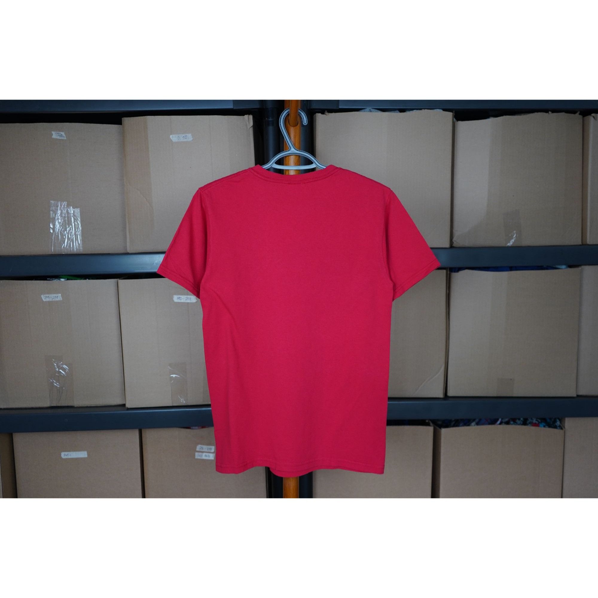 Other 2010 Sheldon Cooper Bazinga! Red Graphic Tee S #372 Size US S / EU 44-46 / 1 - 2 Thumbnail