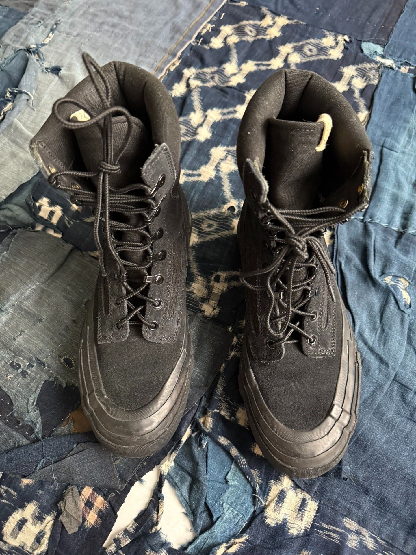 Visvim VISVIM 21AW TESOTA 91 FOLK High-Top Military Boots Size US 10.5 / EU 43-44 - 4 Thumbnail