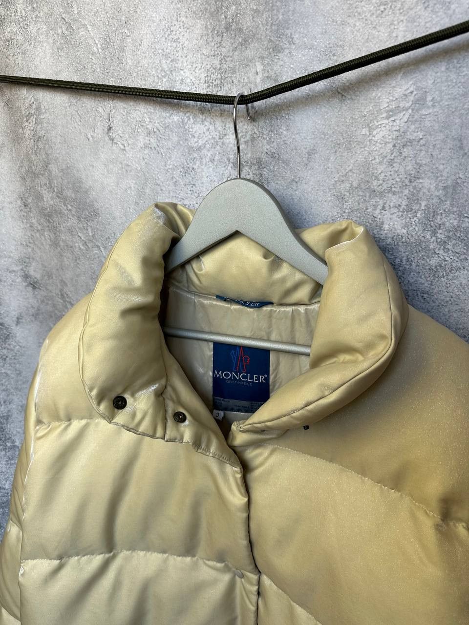 Moncler Moncler Grenoble Down Jacket Vintage 80s Nylon Puffer Size US L / EU 52-54 / 3 - 10 Thumbnail