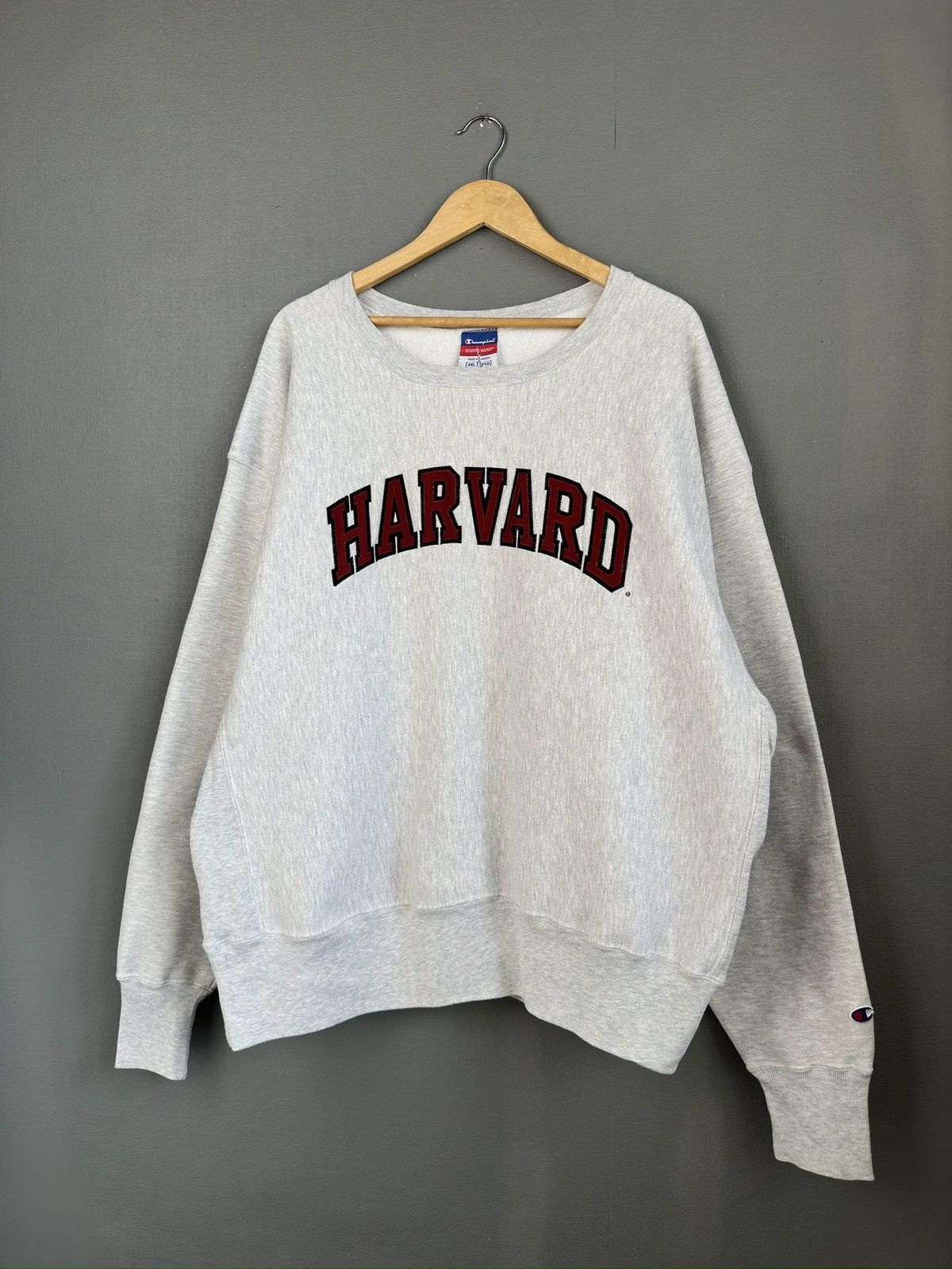 Reverse Weave College Sweatshirt | Grailed