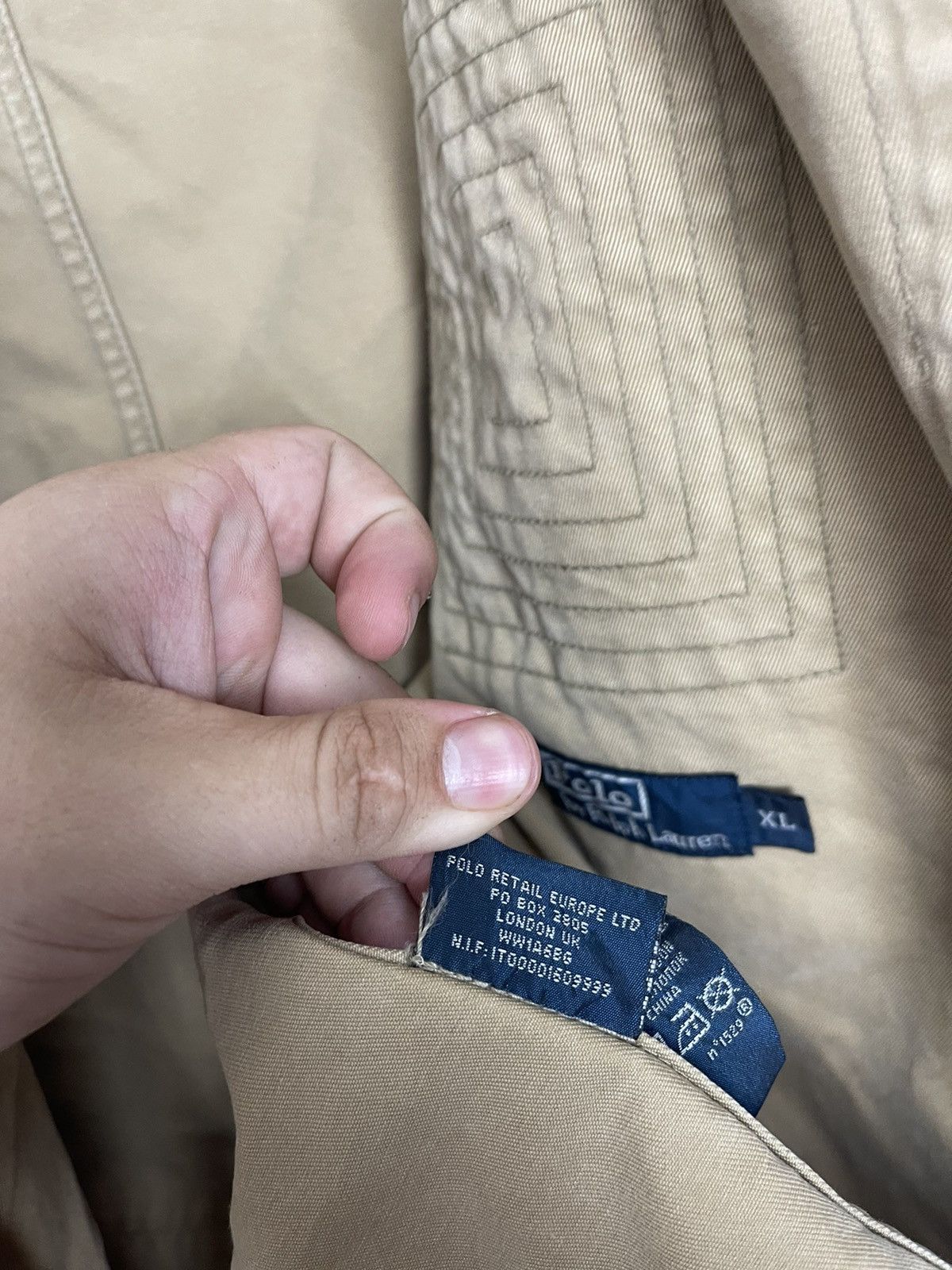 Other Vintage Military 90s Polo Ralph Lauren Coat style True Fade Size US XL / EU 56 / 4 - 9 Thumbnail