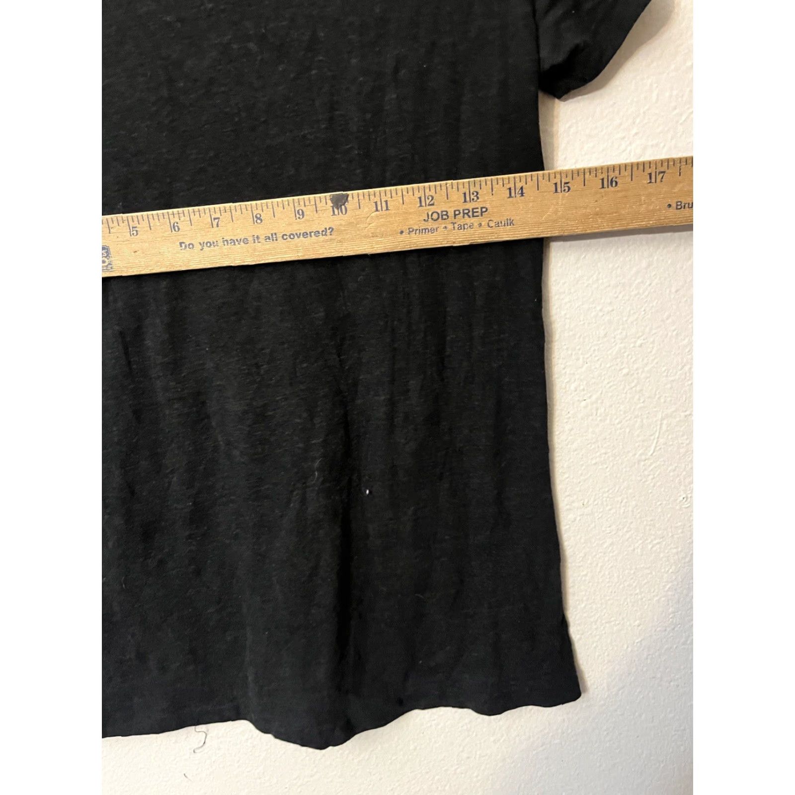 Old Navy Old Navy T-Shirt Short Sleeve V-Neck Black 100% Cotton Slim Regular Women S Small Vintage No N/A Size S / US 4 / IT 40 - 5 Thumbnail