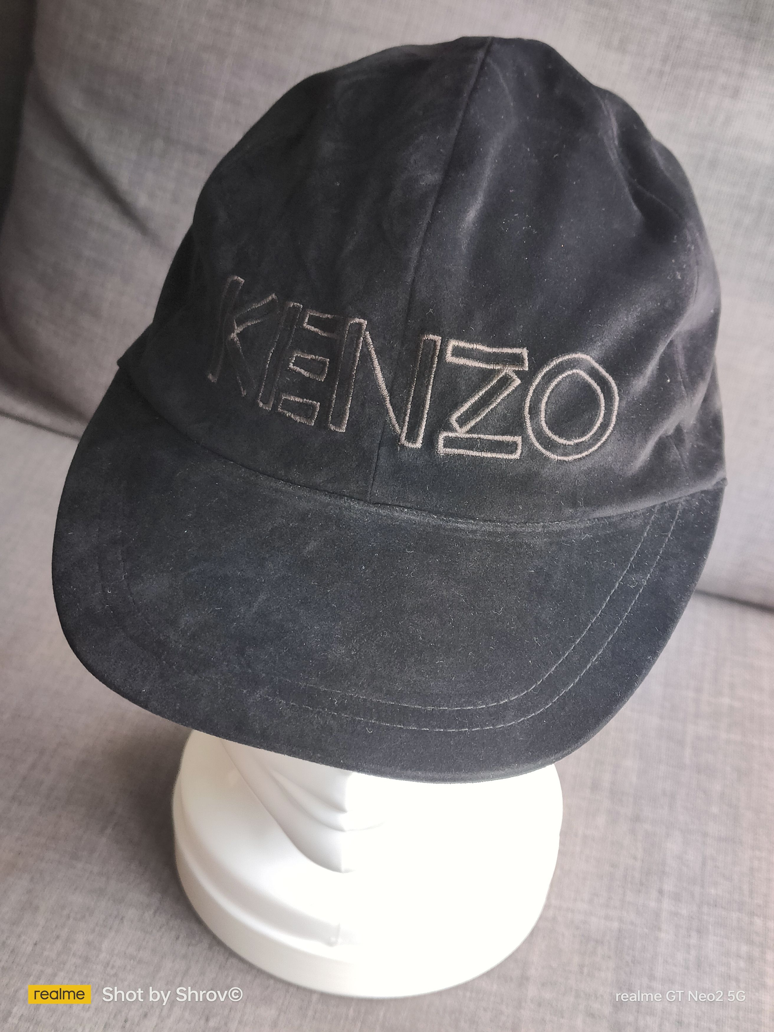 Designer × Kenzo KENZO X HATS X DESIGNER VELVET RAYON DARK BLACK Size ONE SIZE - 2 Thumbnail