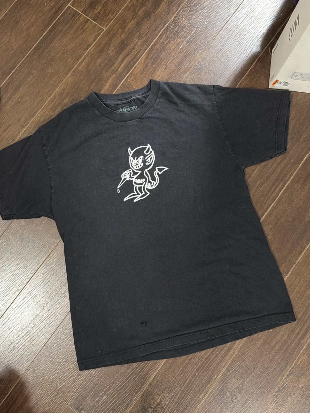 Ransom Clothing Ransom devil tee Size US L / EU 52-54 / 3 - 1 Thumbnail
