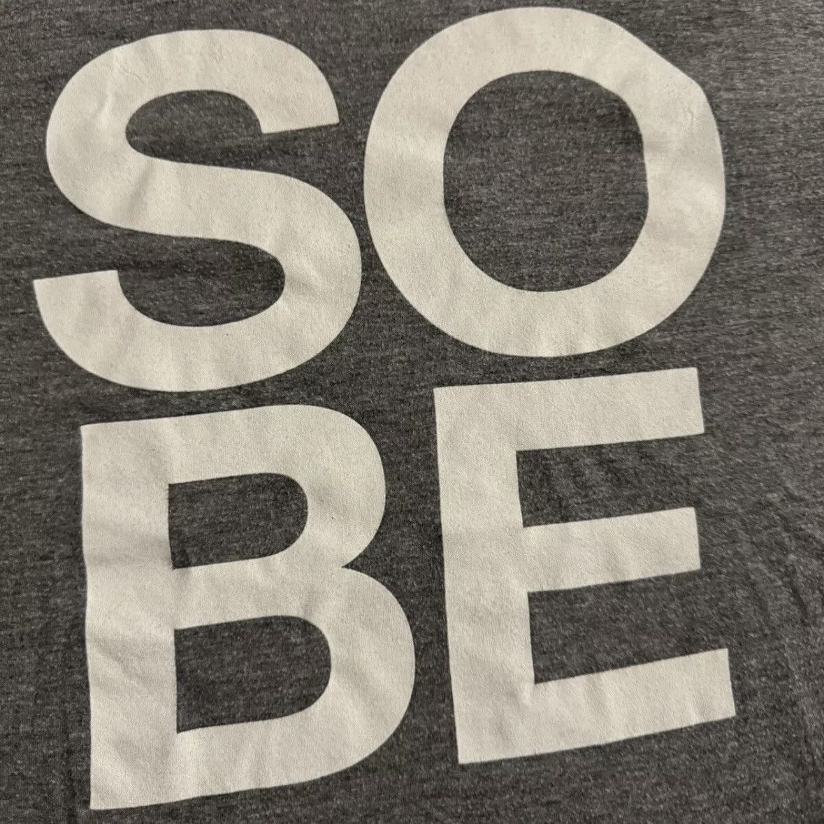 Other Soulcycle Men’s South Beach (SOBE) Gray T-Shirt, Sz. M Size US M / EU 48-50 / 2 - 3 Thumbnail