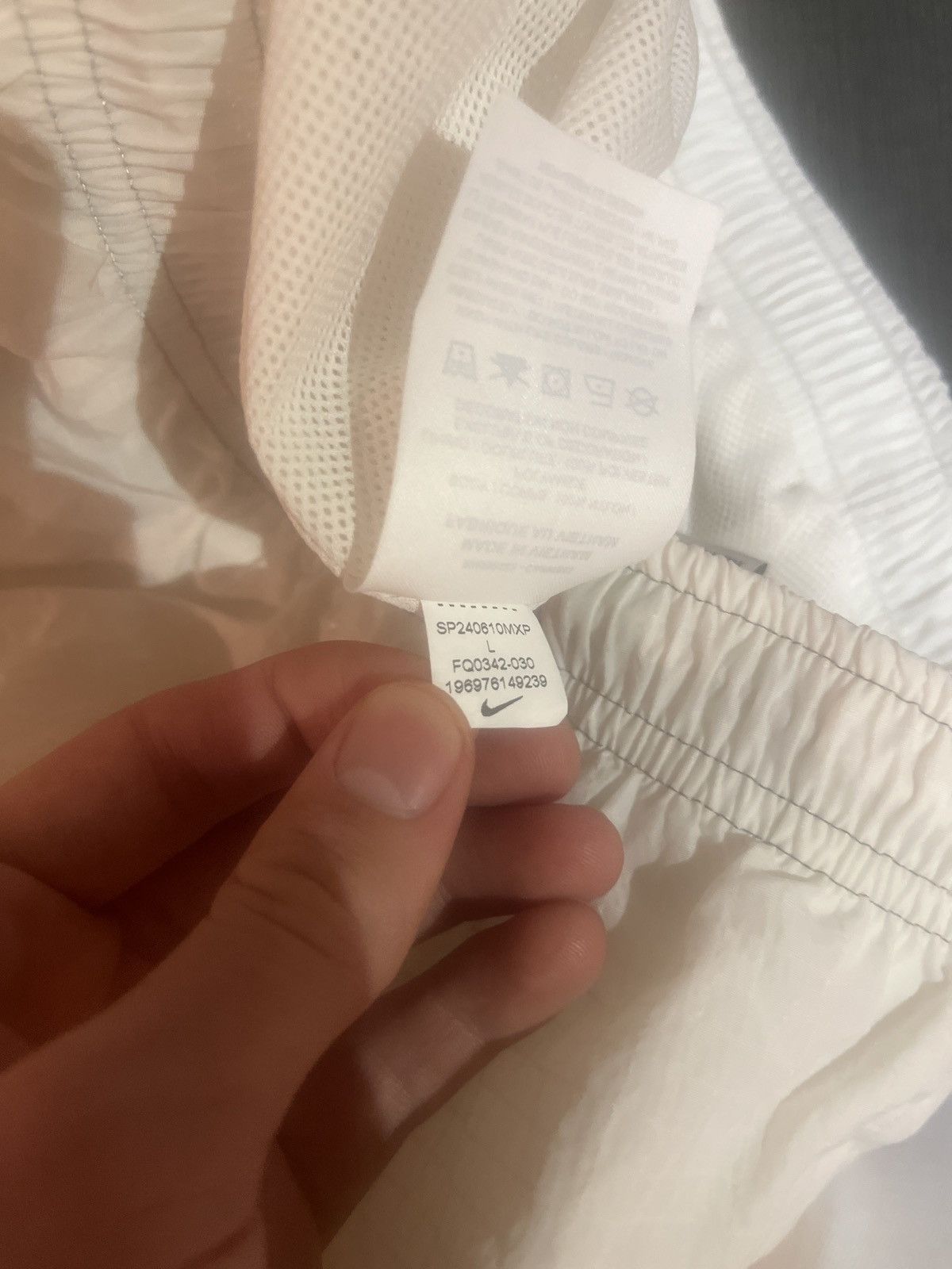 Nike × Supreme Supreme nike track pant Size US 34 / EU 50 - 7 Thumbnail