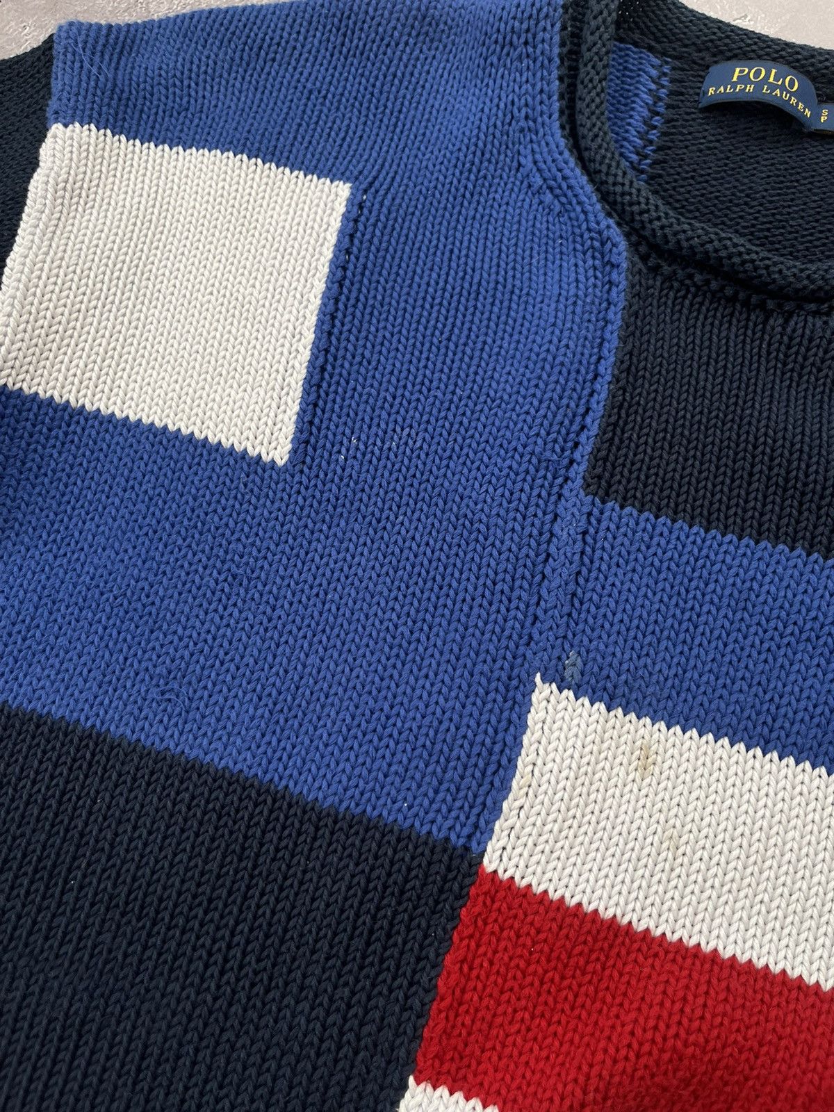 Polo Ralph Lauren Polo Ralph Lauren Knitted Sweater Multicolor Size S Size S / US 4 / IT 40 - 8 Thumbnail