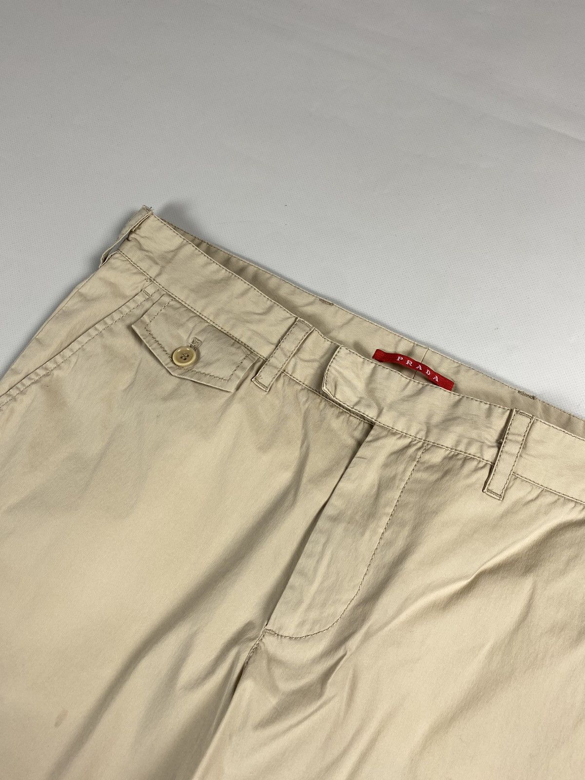 Prada Prada Black Tab men’s chino pants trousers size 52 / Xl Size US 36 / EU 52 - 9 Thumbnail