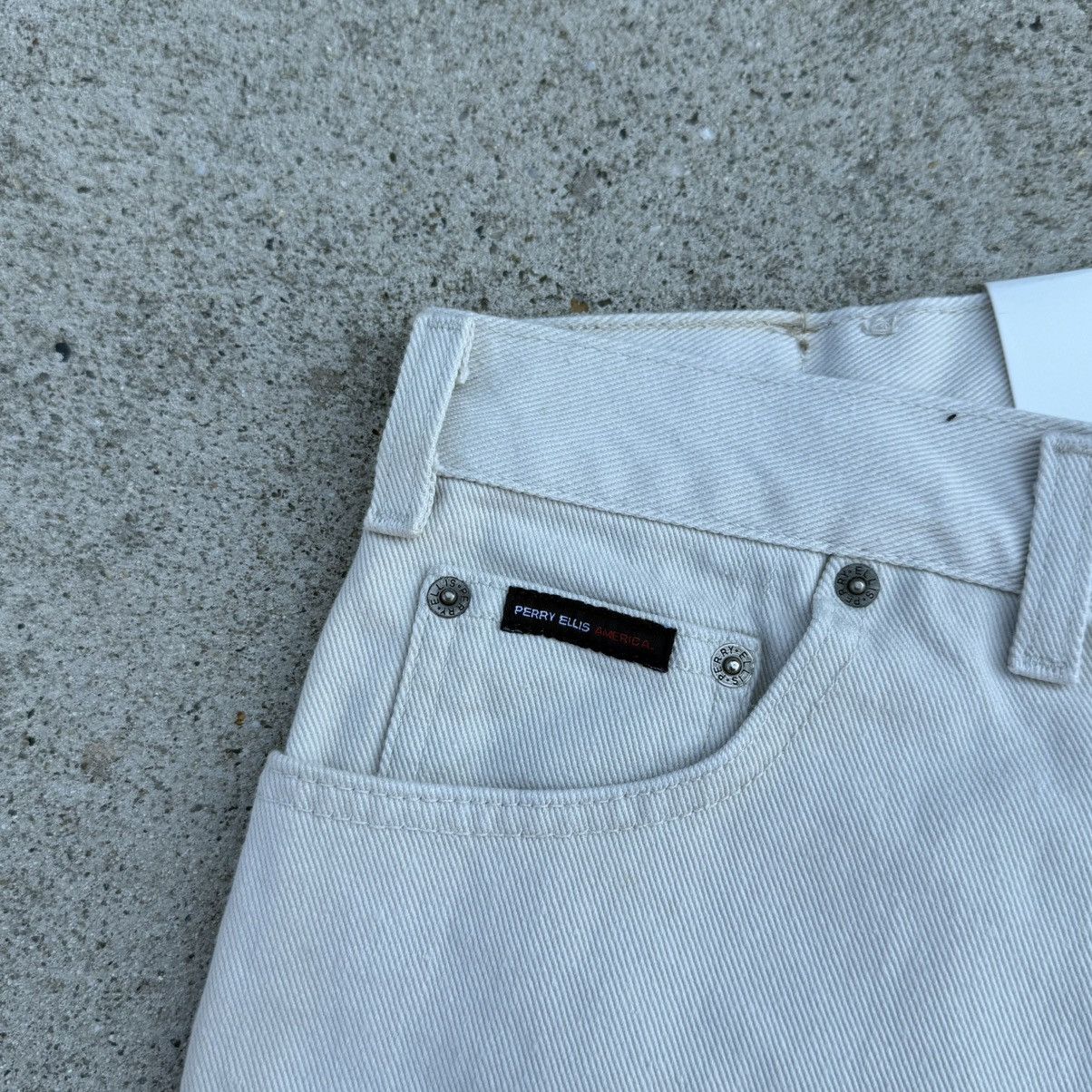 Perry Ellis Perry Ellis America Men’s Denim Shorts Y2K Deadstock Size 38 Size US 38 / EU 54 - 3 Thumbnail