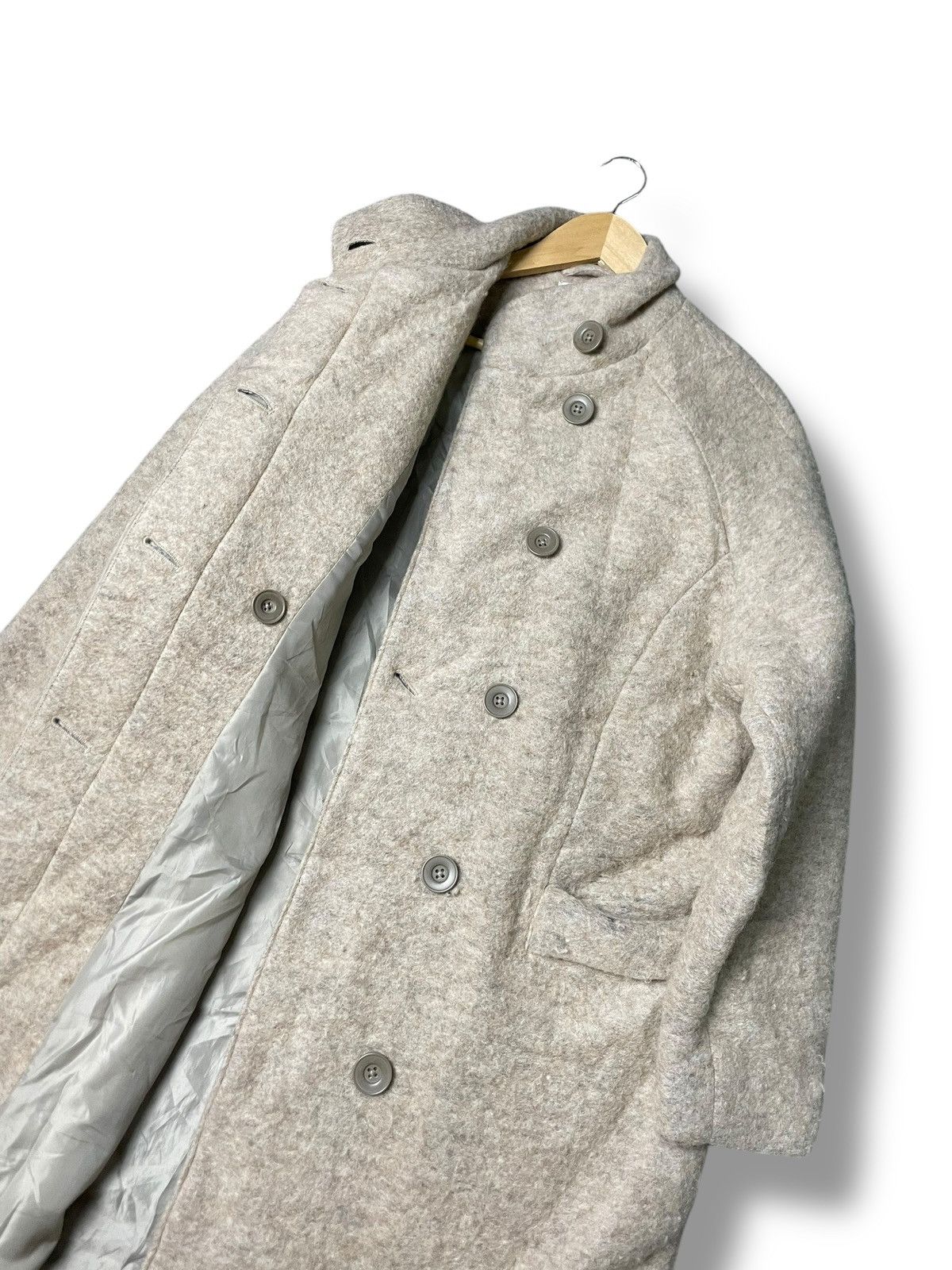 Japanese Brand × Vintage Studio Clip x Piemme Long Wool Coat (86) Size US S / EU 44-46 / 1 - 5 Thumbnail