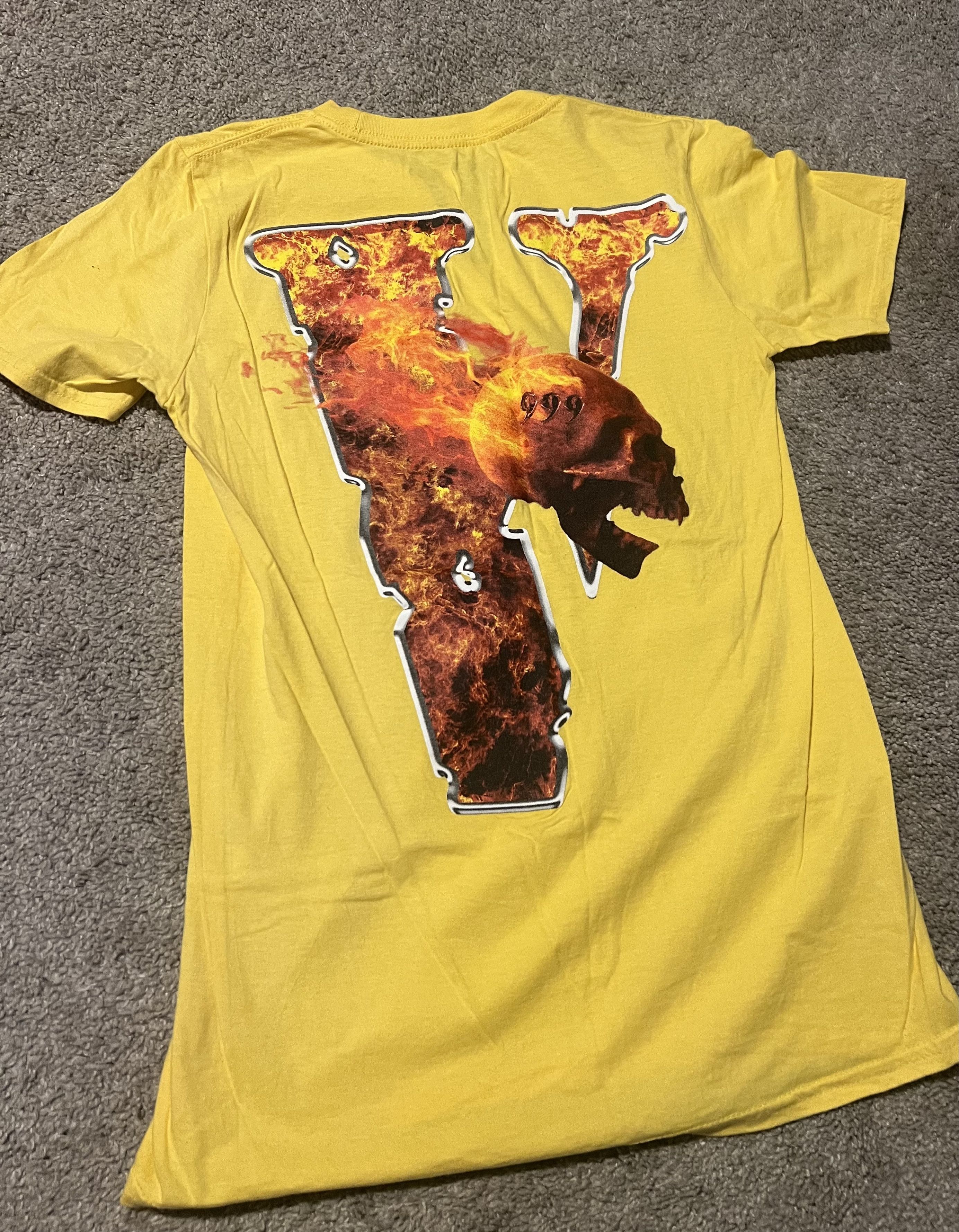 Yellow Juice Wrld Vlone | Grailed